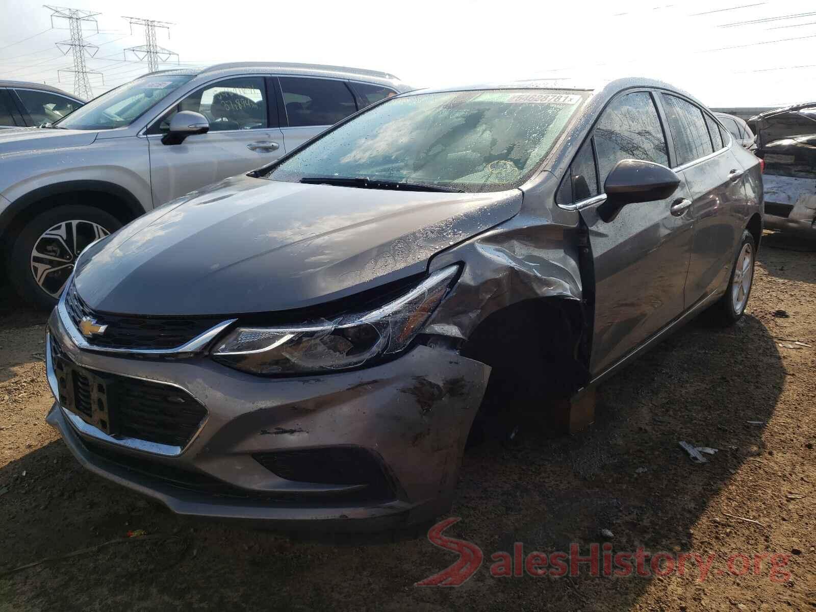 1G1BE5SM0J7168567 2018 CHEVROLET CRUZE