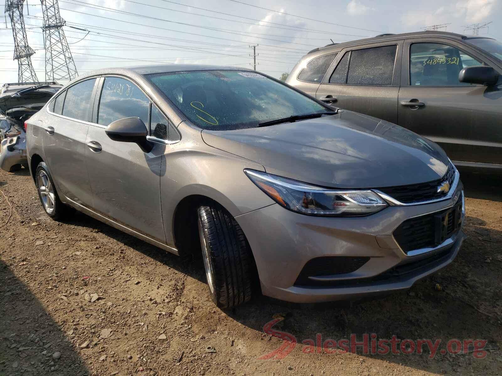 1G1BE5SM0J7168567 2018 CHEVROLET CRUZE