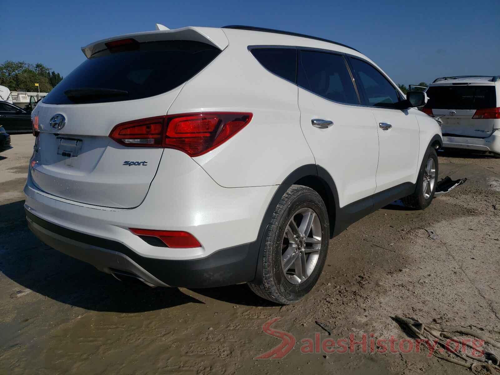 5XYZU3LB4HG411045 2017 HYUNDAI SANTA FE