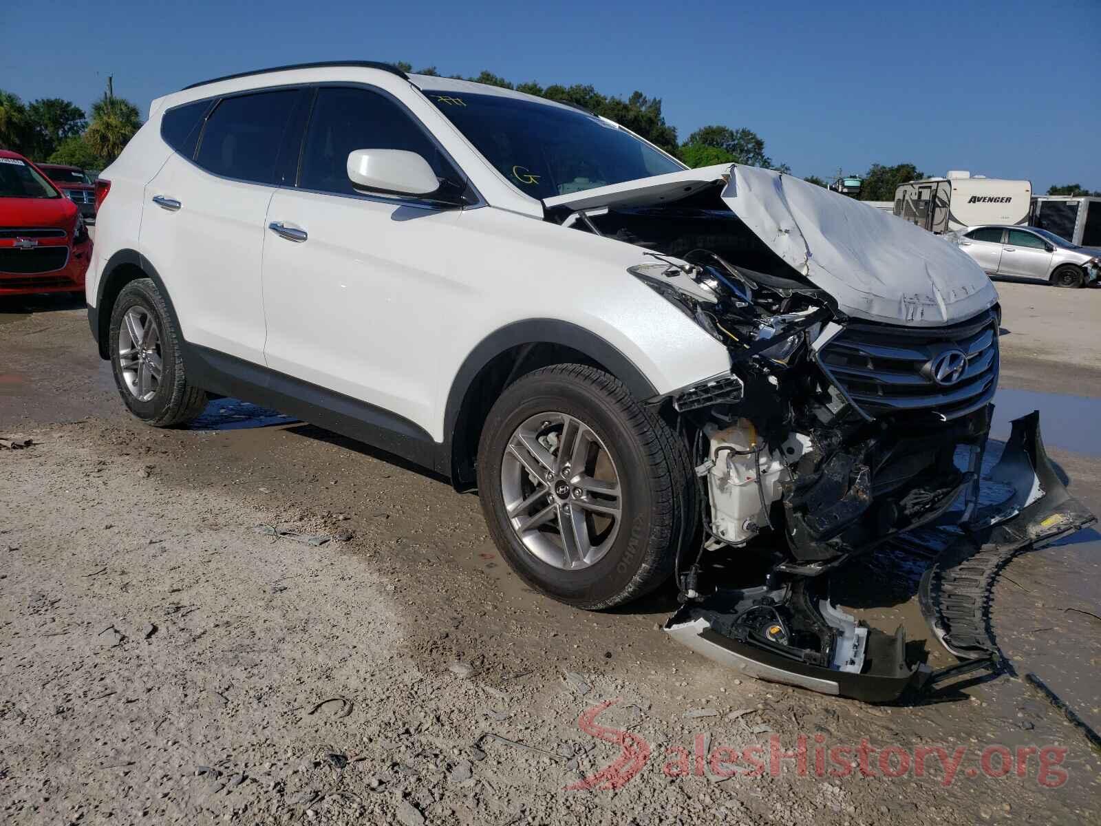 5XYZU3LB4HG411045 2017 HYUNDAI SANTA FE