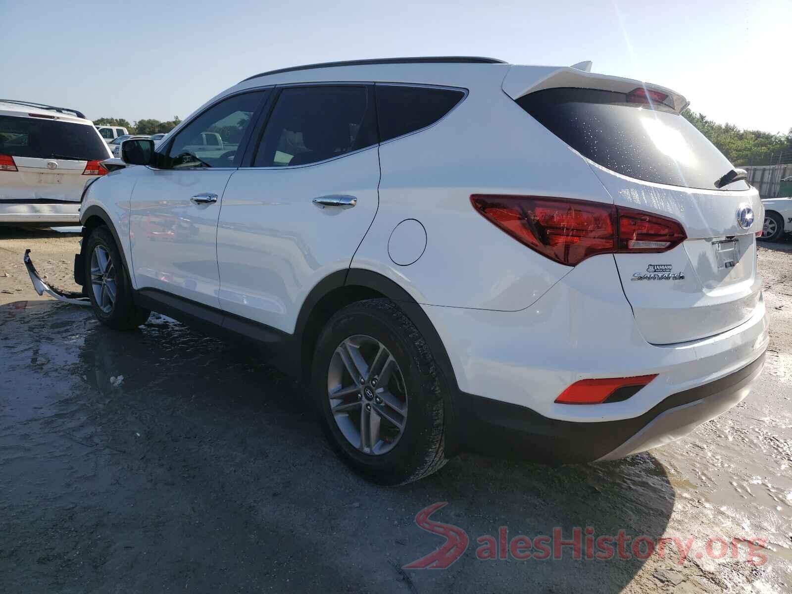 5XYZU3LB4HG411045 2017 HYUNDAI SANTA FE