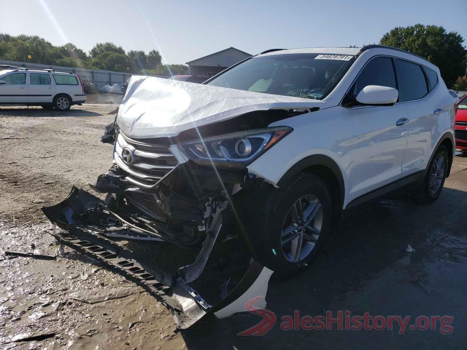 5XYZU3LB4HG411045 2017 HYUNDAI SANTA FE