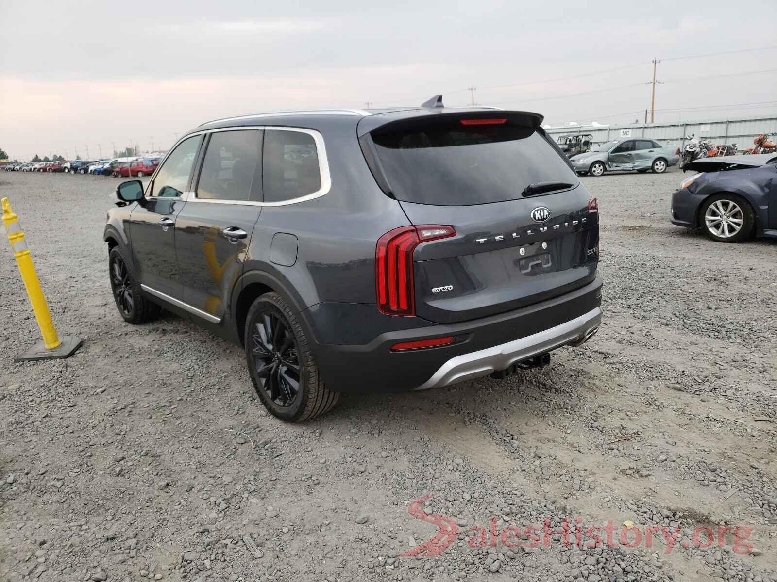 5XYP5DHC6MG155867 2021 KIA TELLURIDE