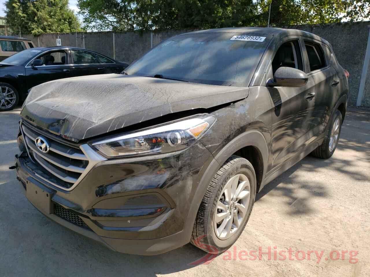 KM8J2CA41JU764513 2018 HYUNDAI TUCSON