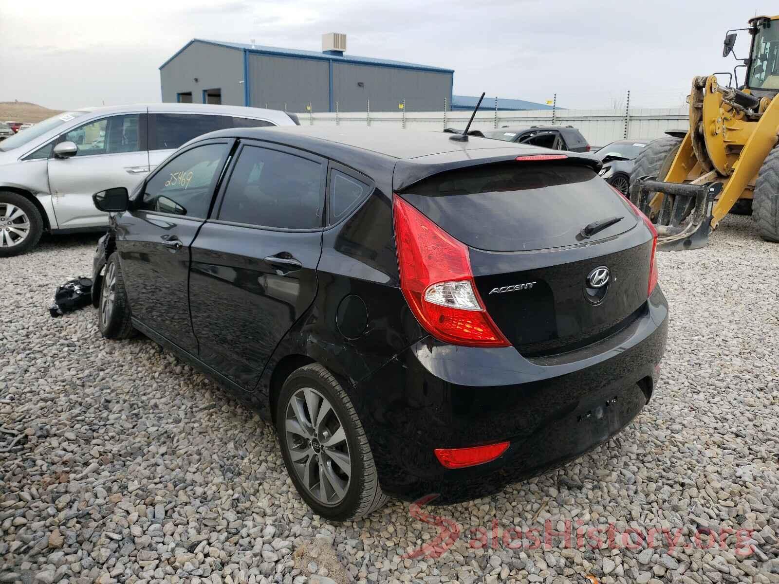 KMHCU5AE8HU353630 2017 HYUNDAI ACCENT