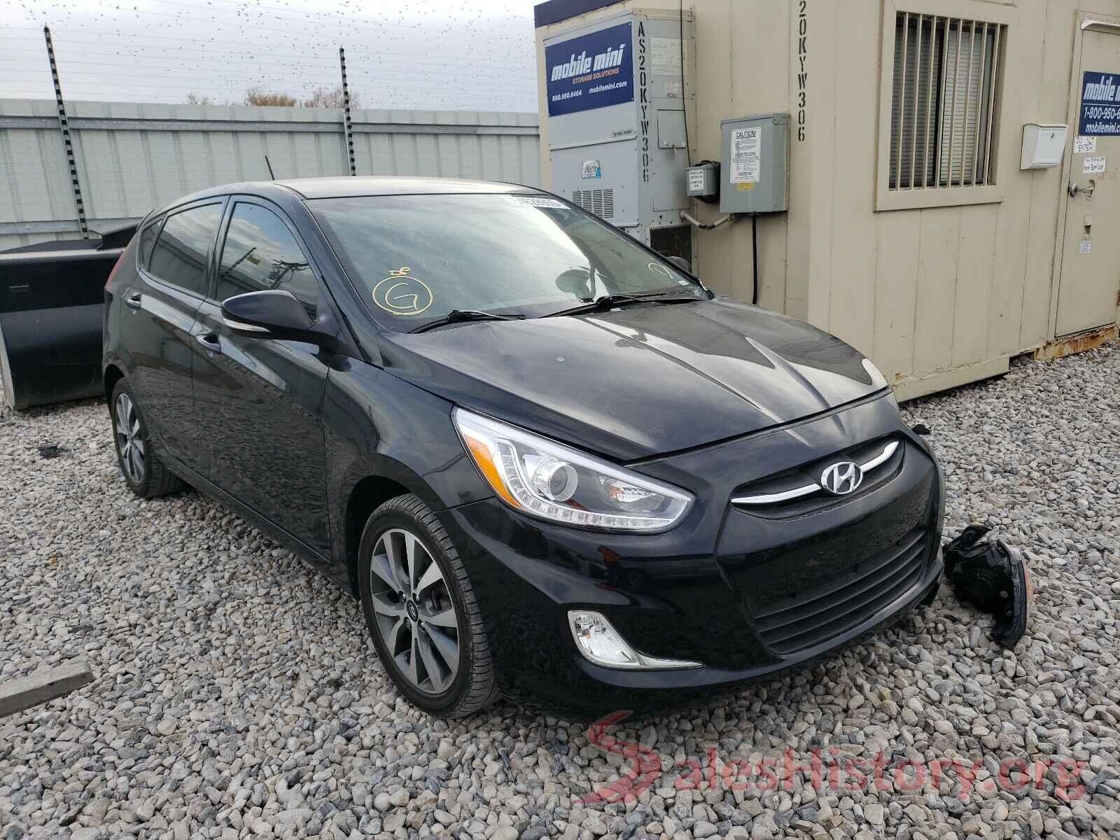 KMHCU5AE8HU353630 2017 HYUNDAI ACCENT