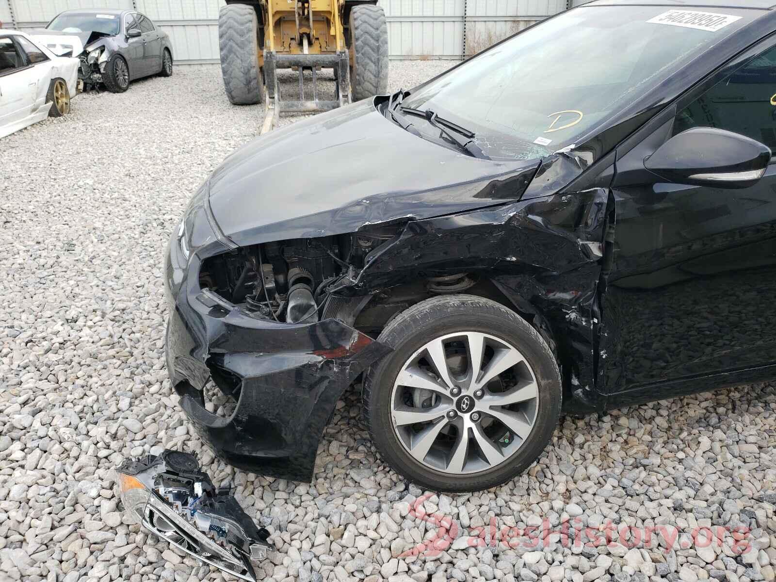 KMHCU5AE8HU353630 2017 HYUNDAI ACCENT