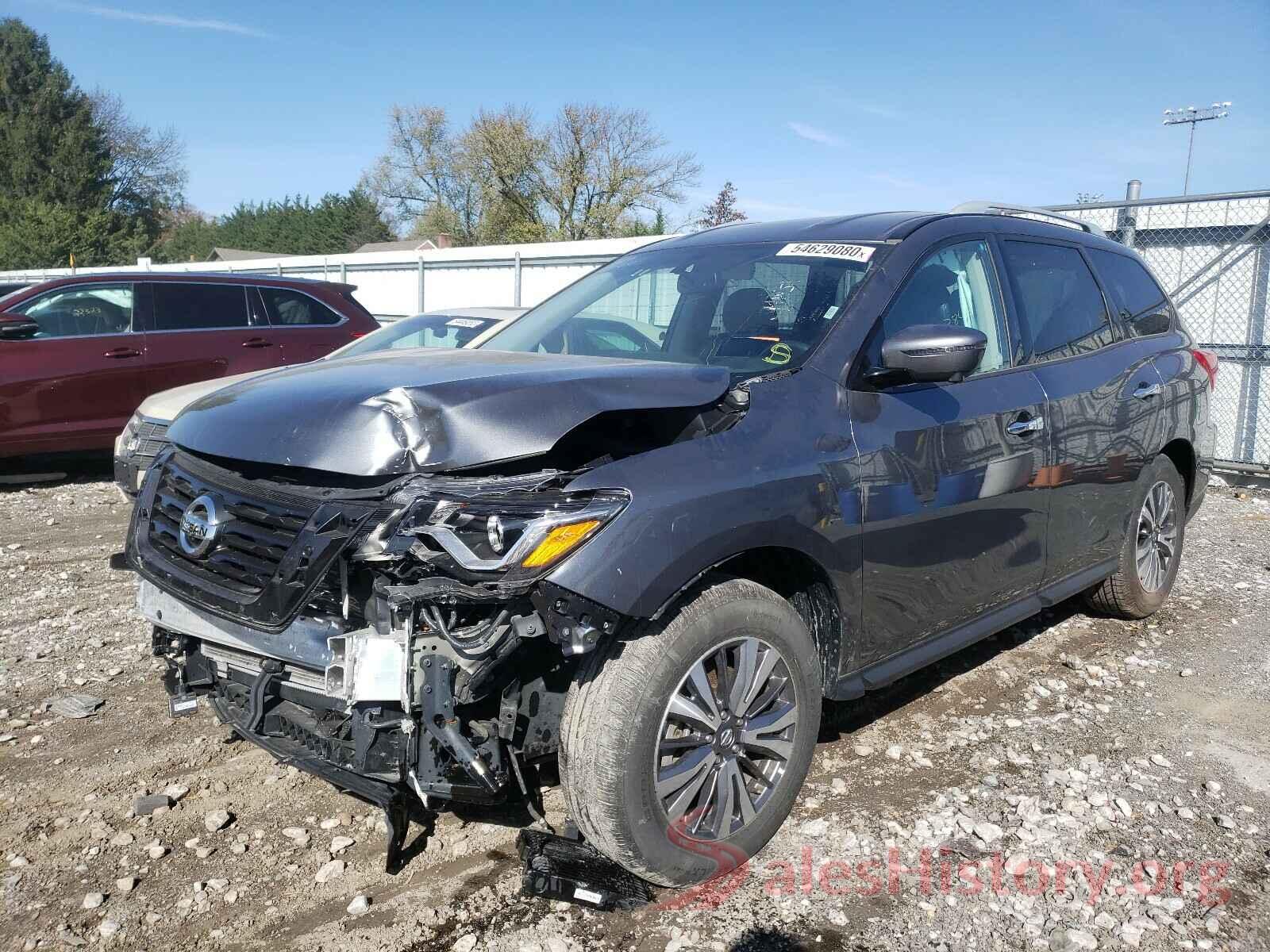 5N1DR2MN1KC610320 2019 NISSAN PATHFINDER