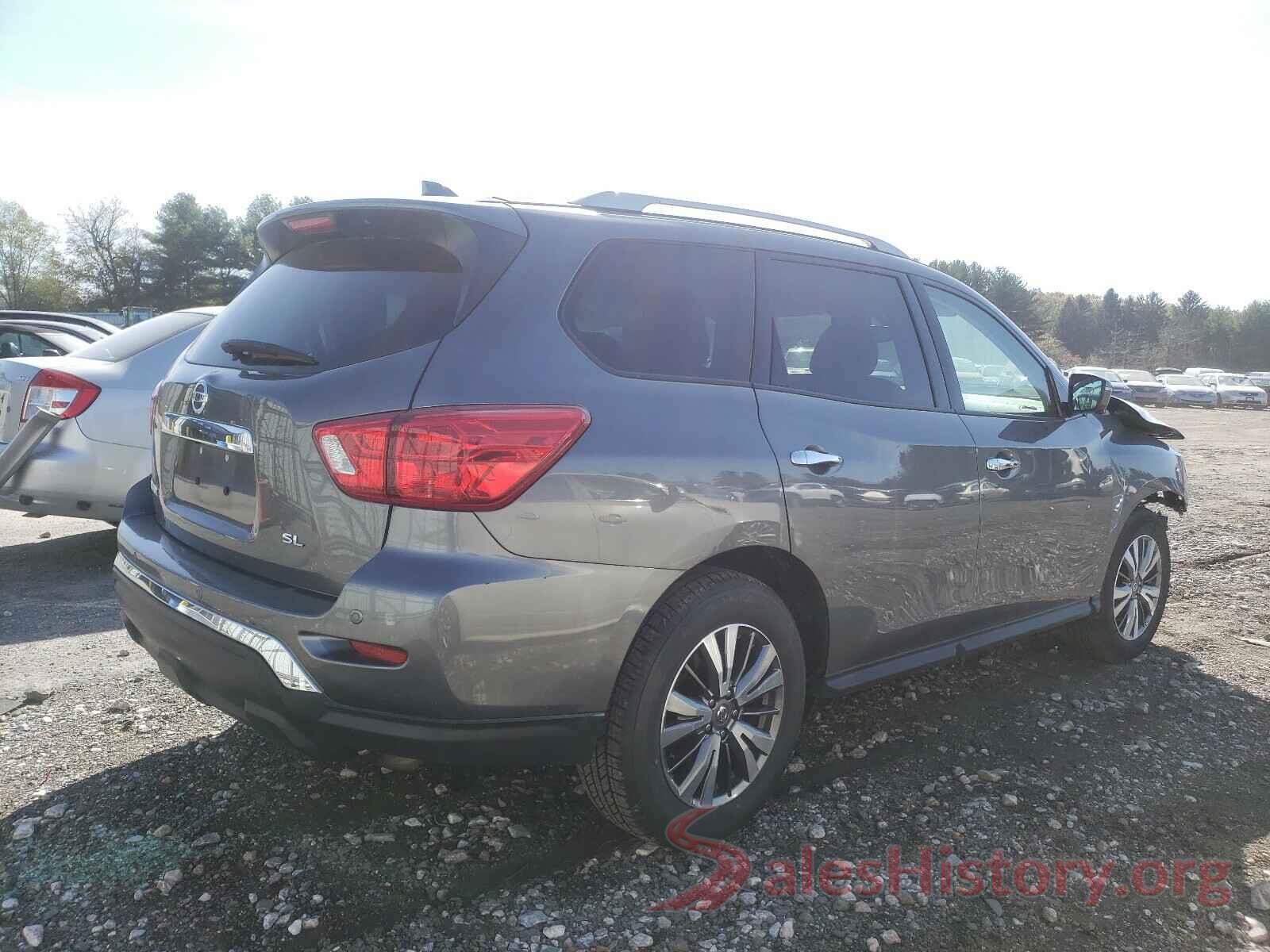 5N1DR2MN1KC610320 2019 NISSAN PATHFINDER