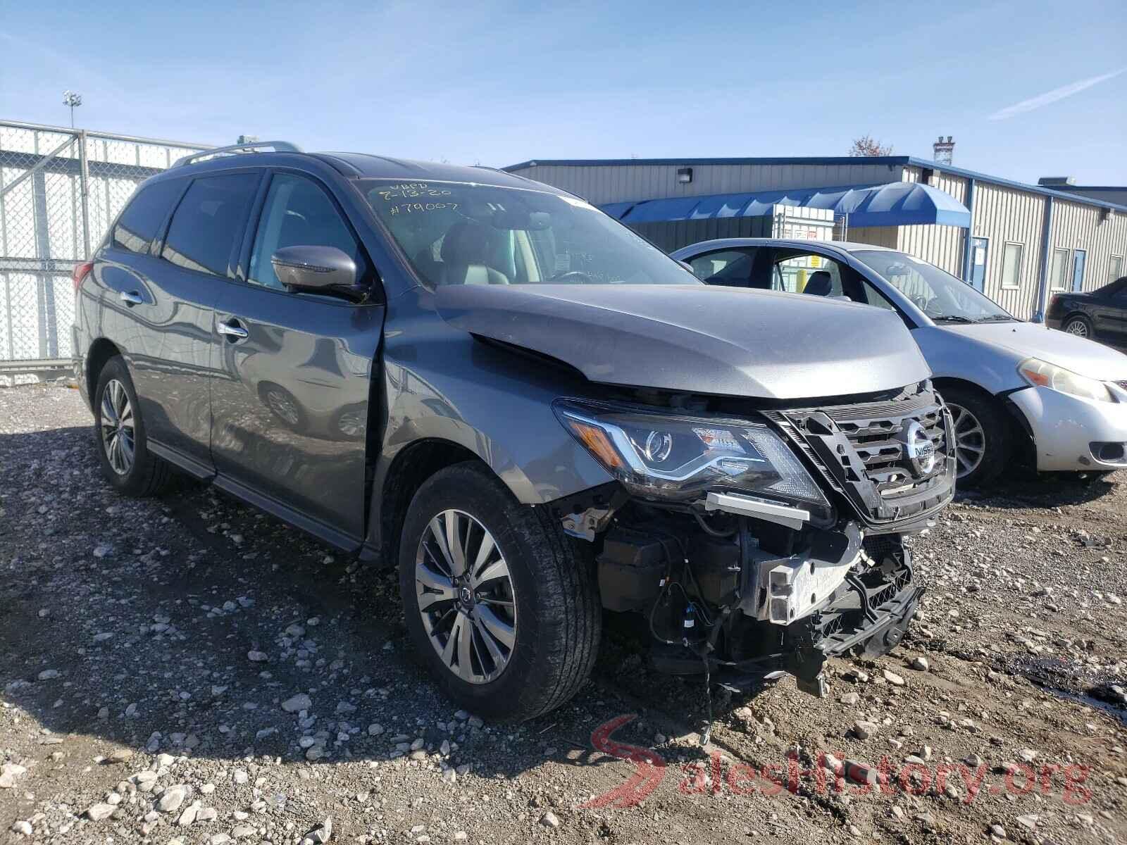 5N1DR2MN1KC610320 2019 NISSAN PATHFINDER