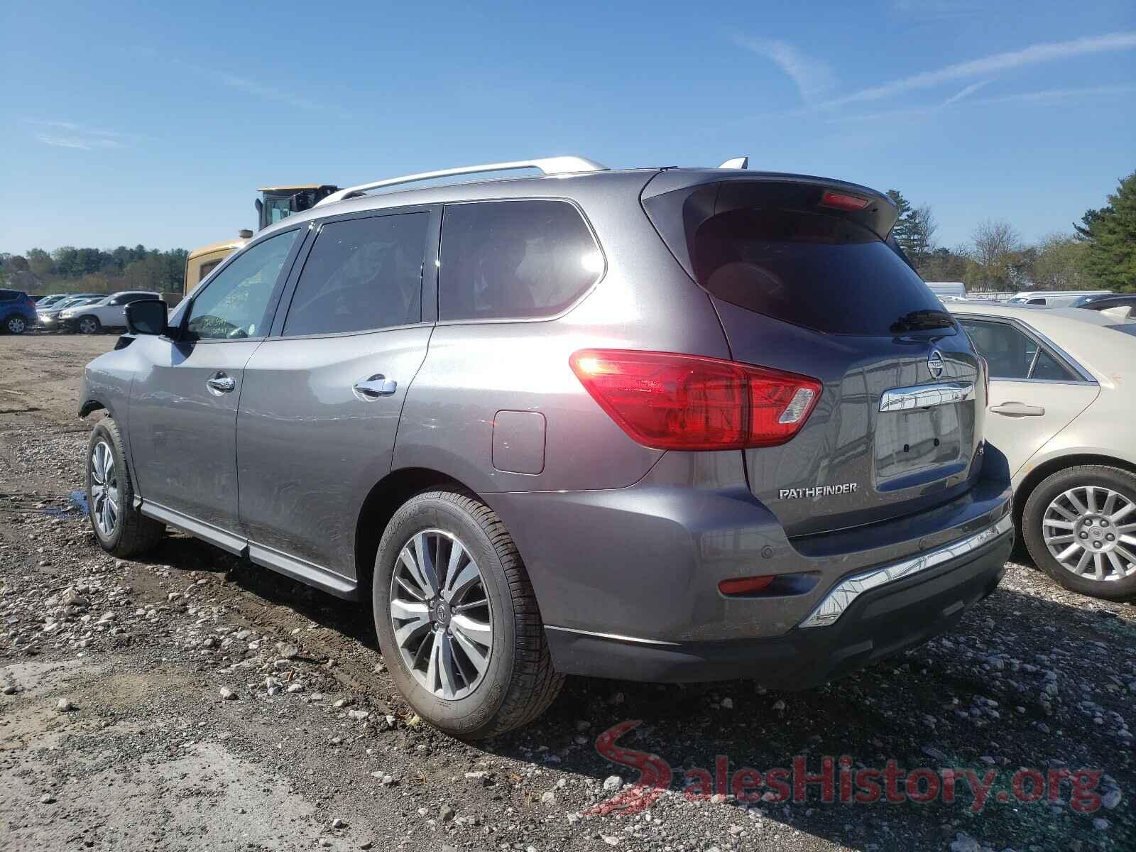 5N1DR2MN1KC610320 2019 NISSAN PATHFINDER