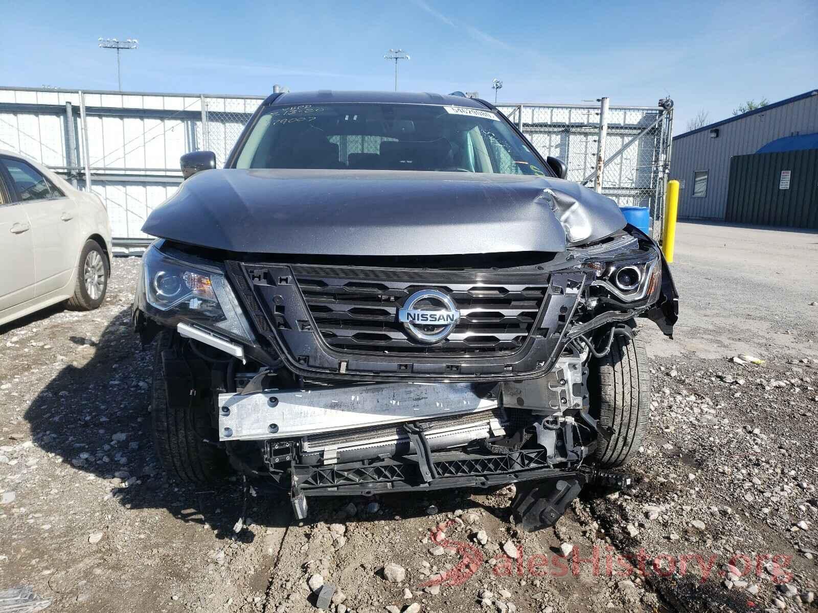 5N1DR2MN1KC610320 2019 NISSAN PATHFINDER