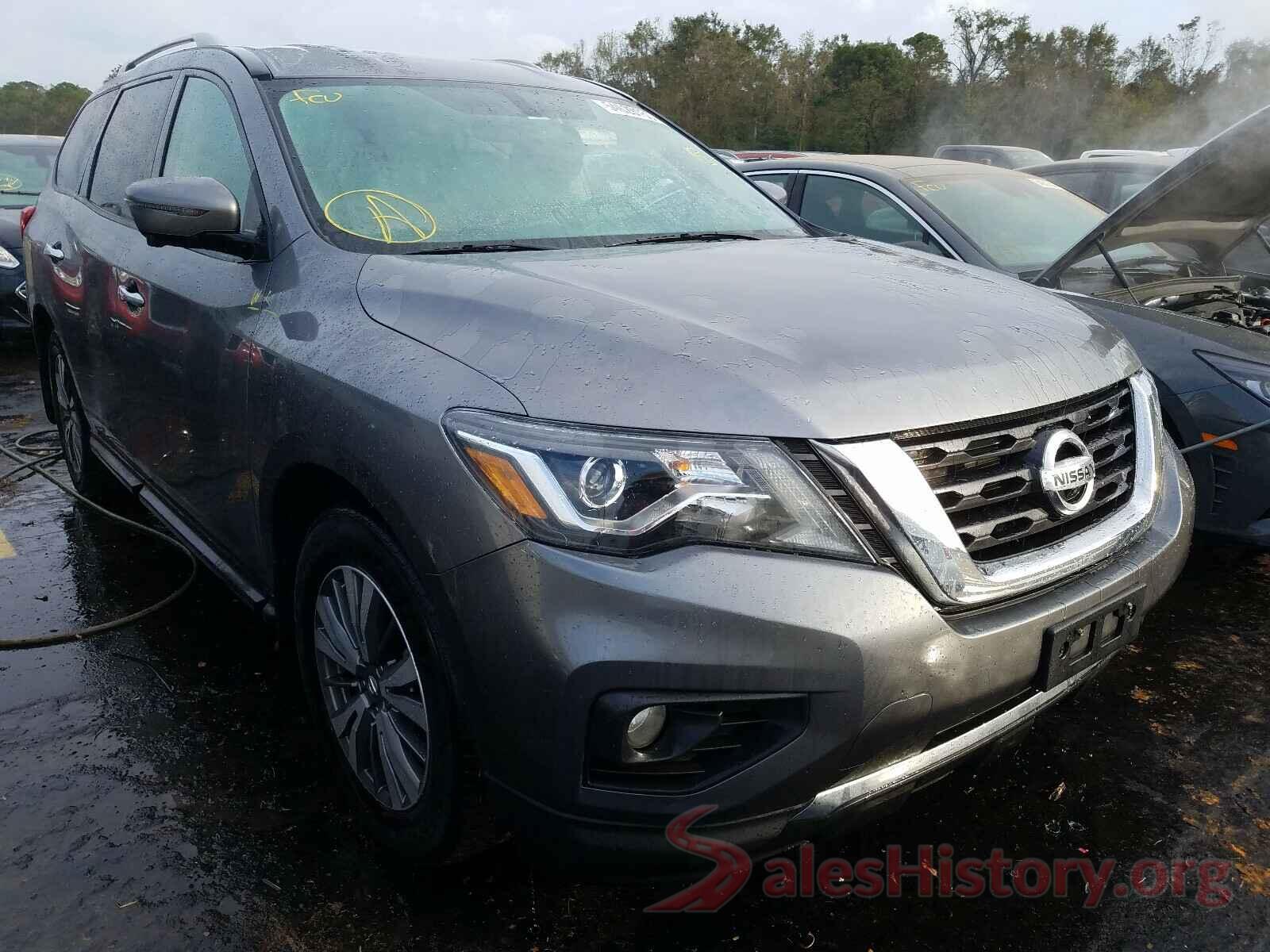 5N1DR2MM7HC627350 2017 NISSAN PATHFINDER