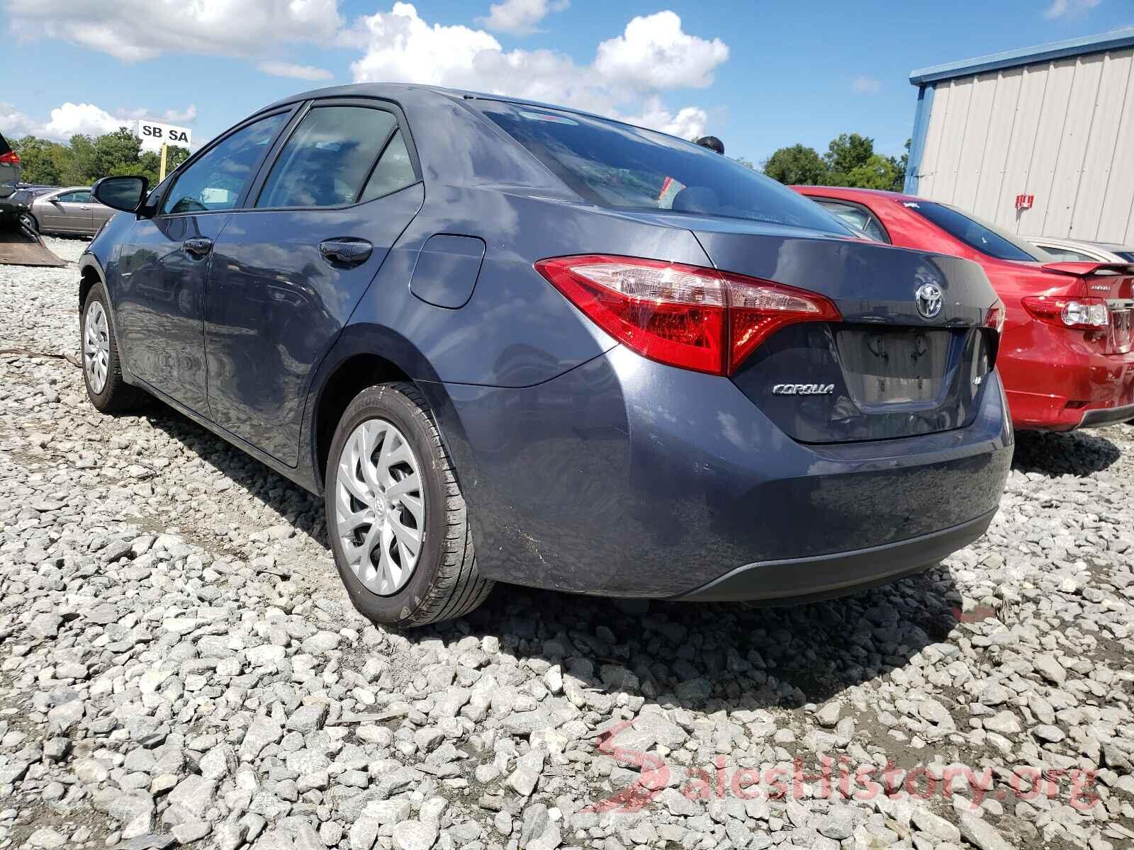 5YFBURHE1JP830513 2018 TOYOTA COROLLA