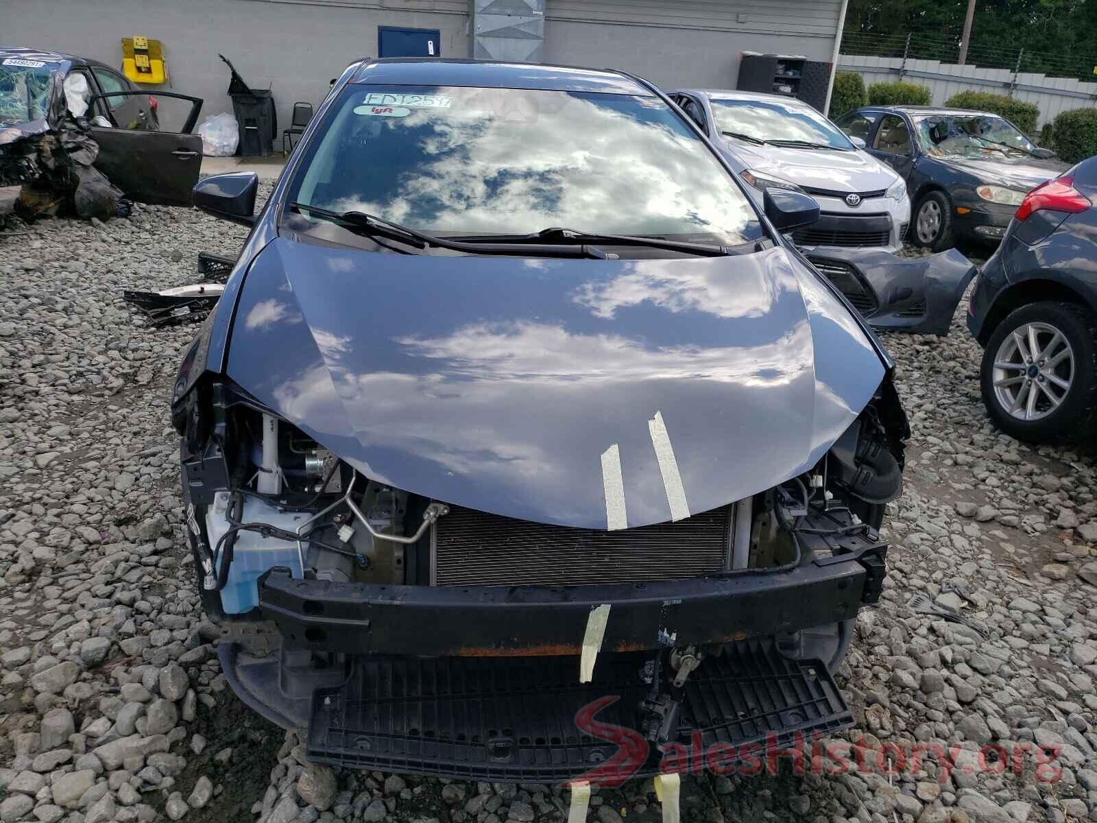 5YFBURHE1JP830513 2018 TOYOTA COROLLA