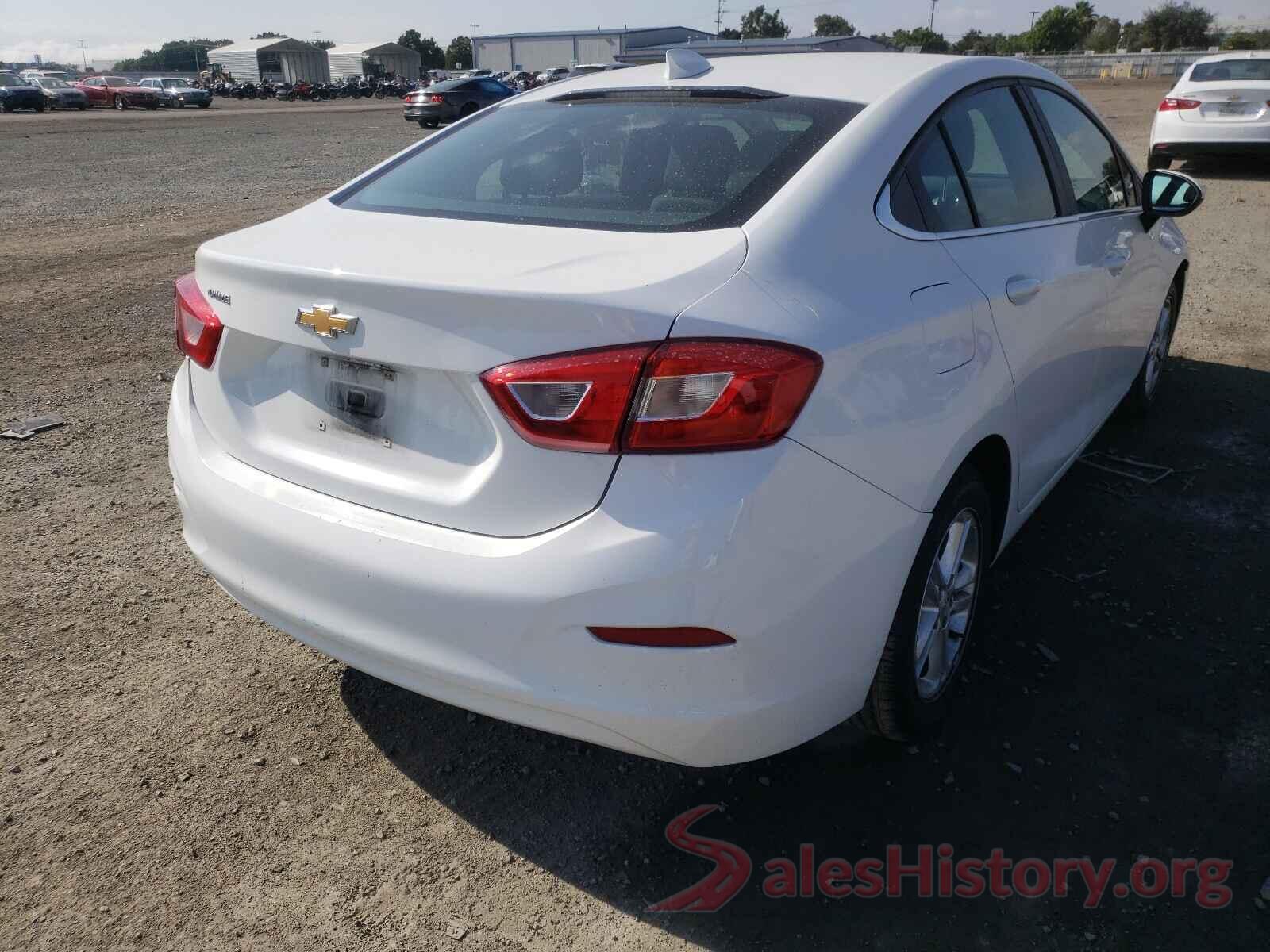 1G1BE5SMXJ7109381 2018 CHEVROLET CRUZE