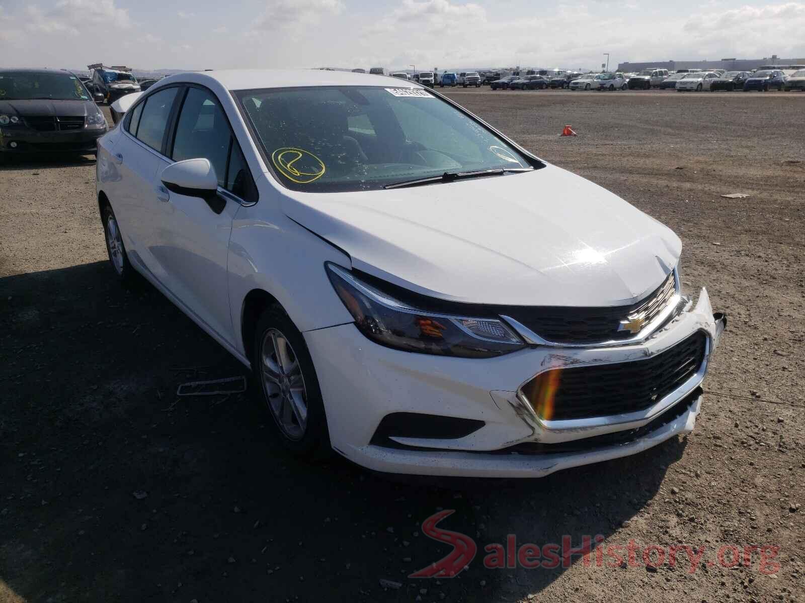 1G1BE5SMXJ7109381 2018 CHEVROLET CRUZE