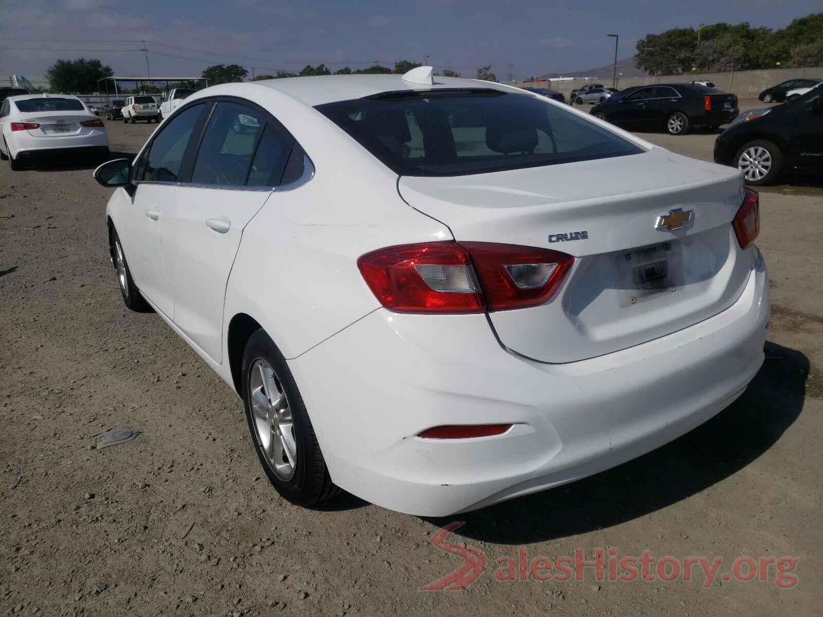 1G1BE5SMXJ7109381 2018 CHEVROLET CRUZE