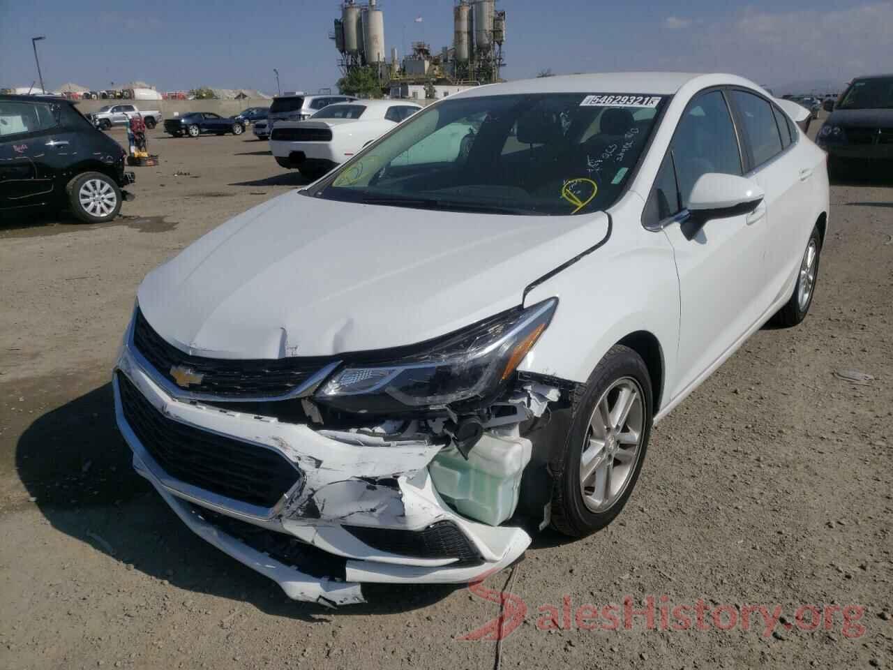 1G1BE5SMXJ7109381 2018 CHEVROLET CRUZE