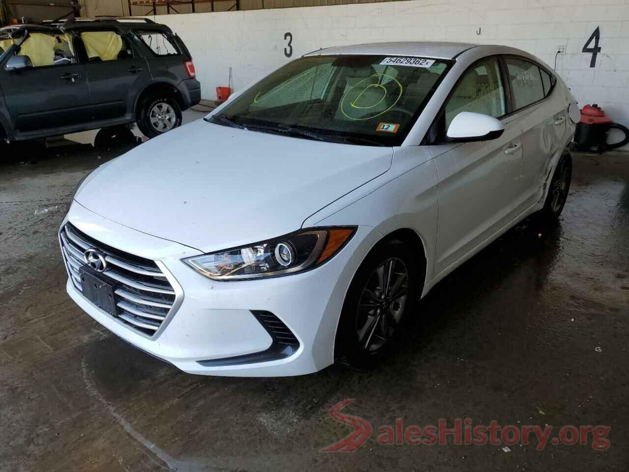 5NPD84LF2JH256467 2018 HYUNDAI ELANTRA