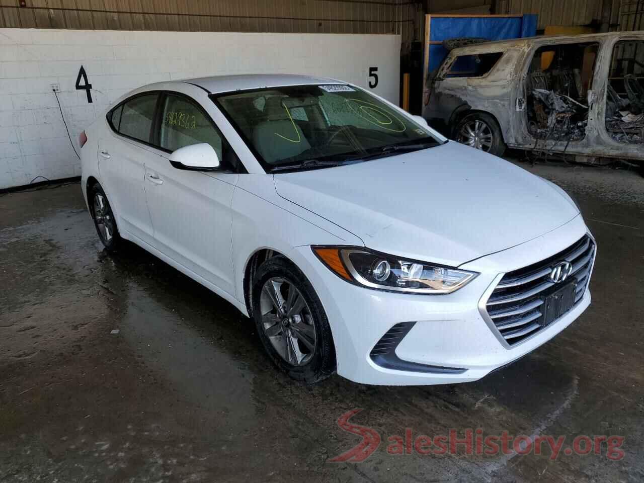 5NPD84LF2JH256467 2018 HYUNDAI ELANTRA