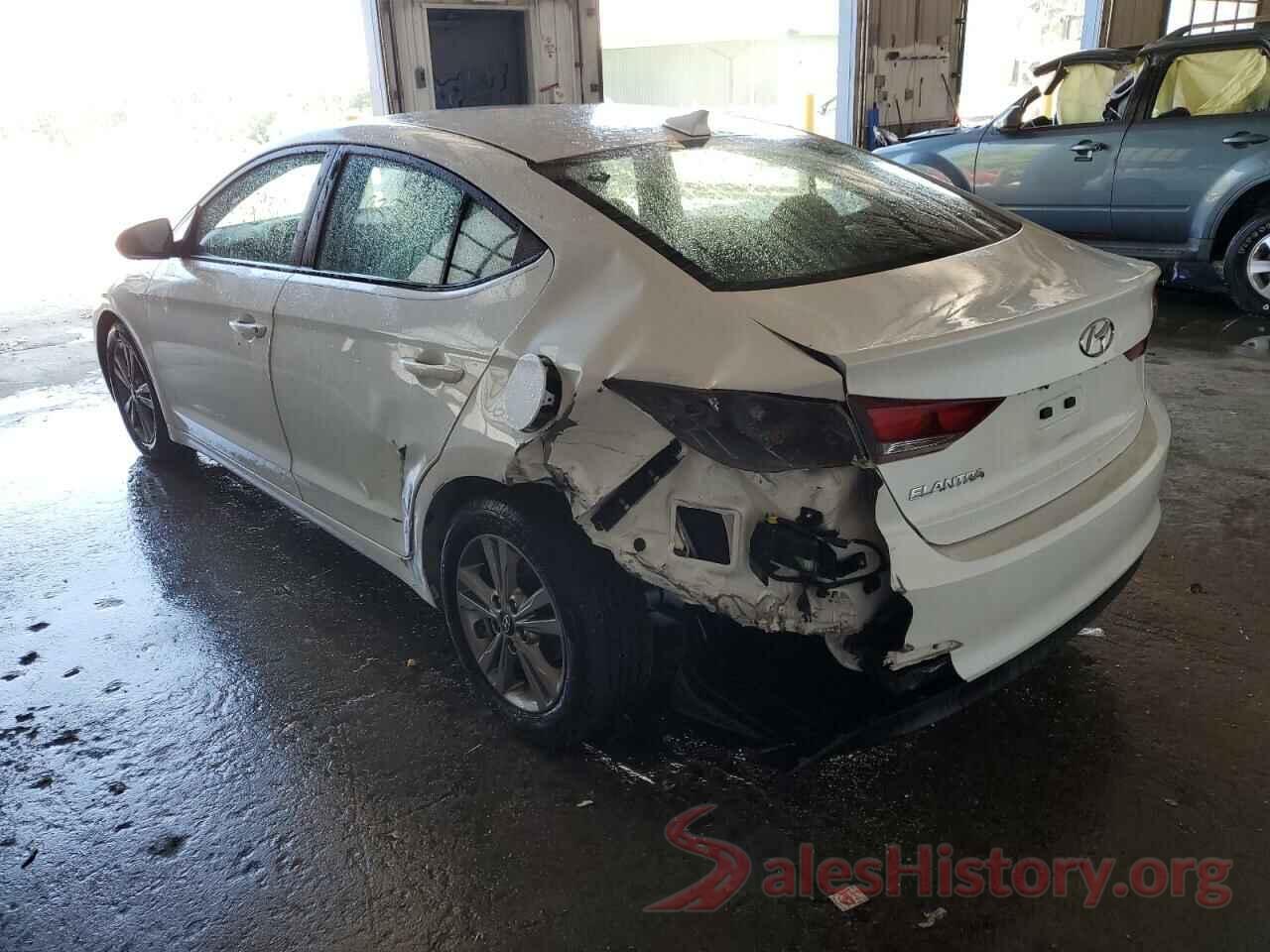 5NPD84LF2JH256467 2018 HYUNDAI ELANTRA