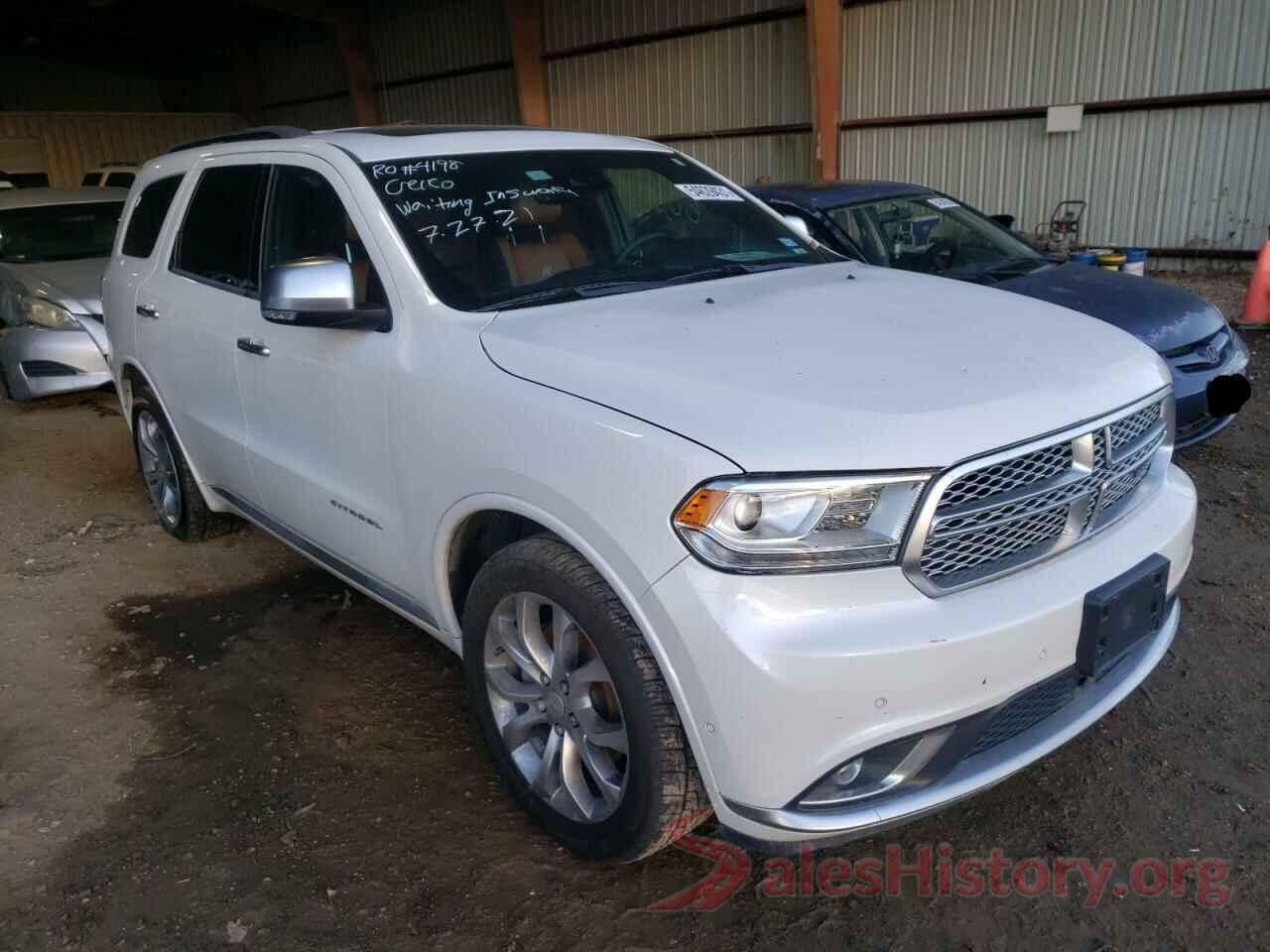 1C4RDHEG0JC133048 2018 DODGE DURANGO