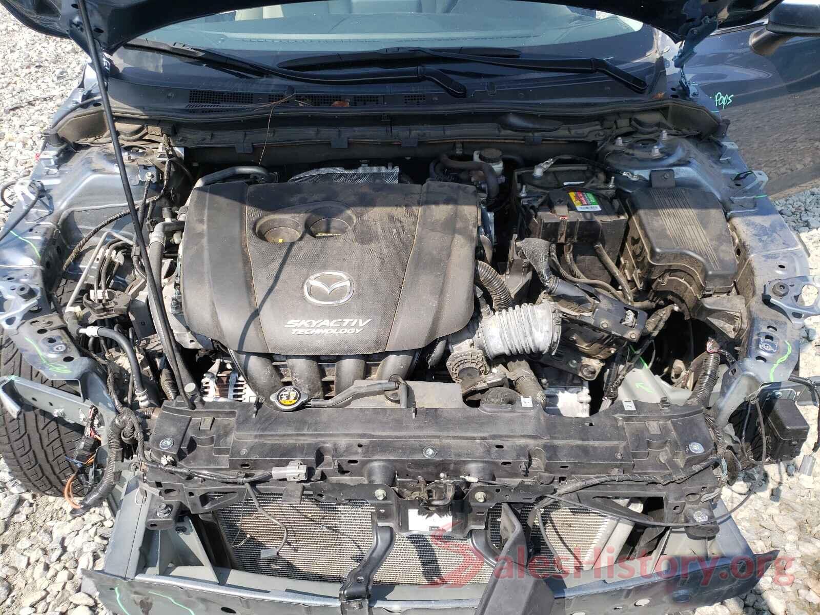 JM1GL1V50H1144900 2017 MAZDA 6