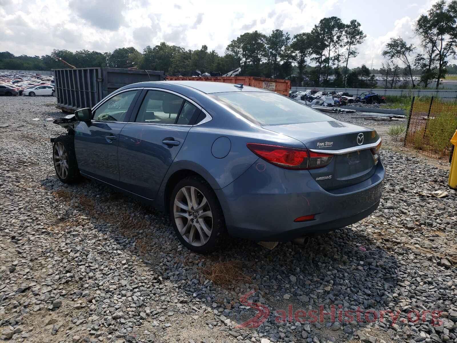 JM1GL1V50H1144900 2017 MAZDA 6