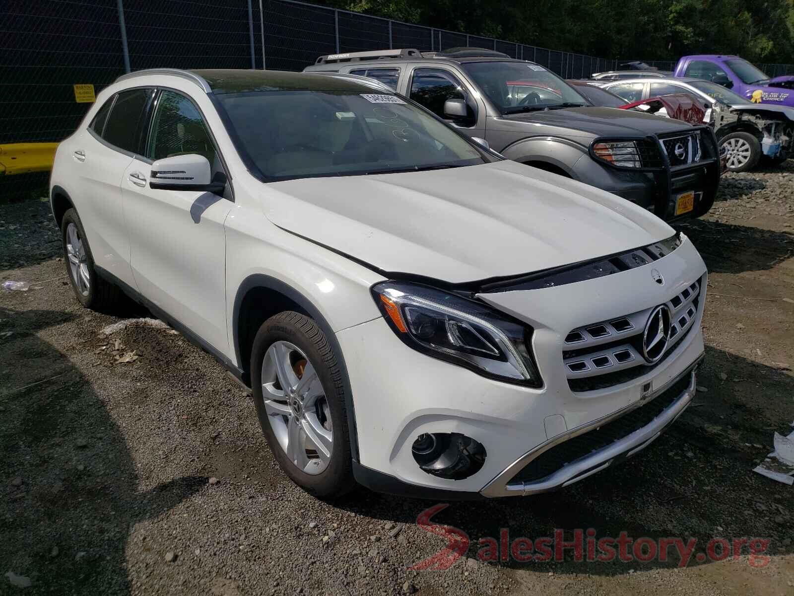 W1NTG4GB9LU030627 2020 MERCEDES-BENZ GLA-CLASS