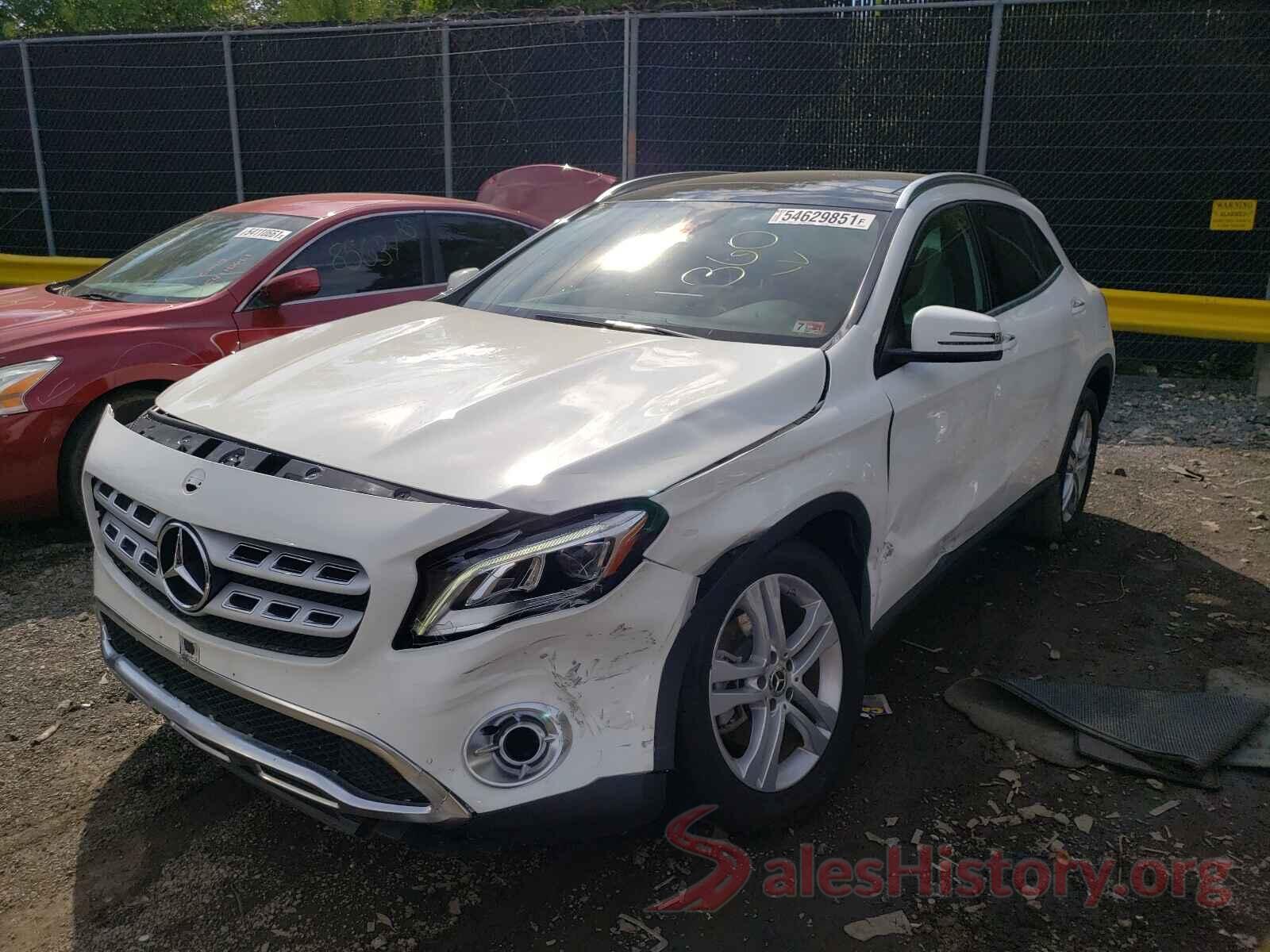 W1NTG4GB9LU030627 2020 MERCEDES-BENZ GLA-CLASS