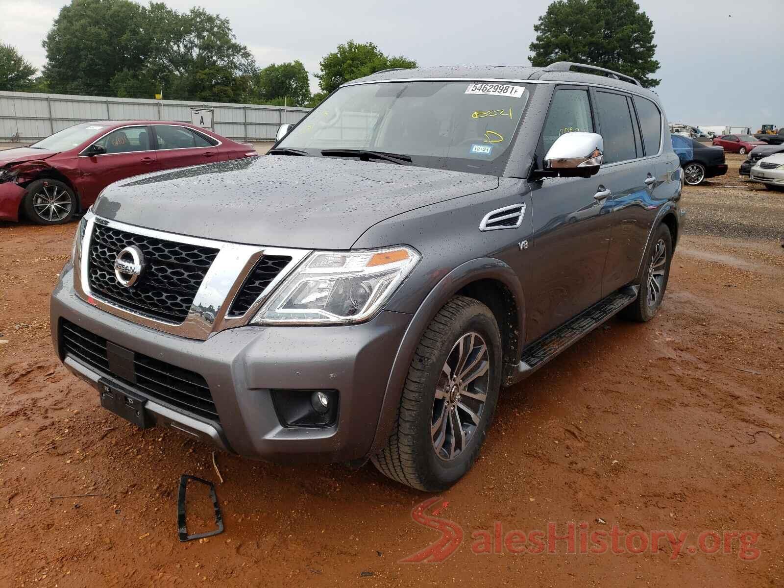 JN8AY2ND8L9110321 2020 NISSAN ARMADA