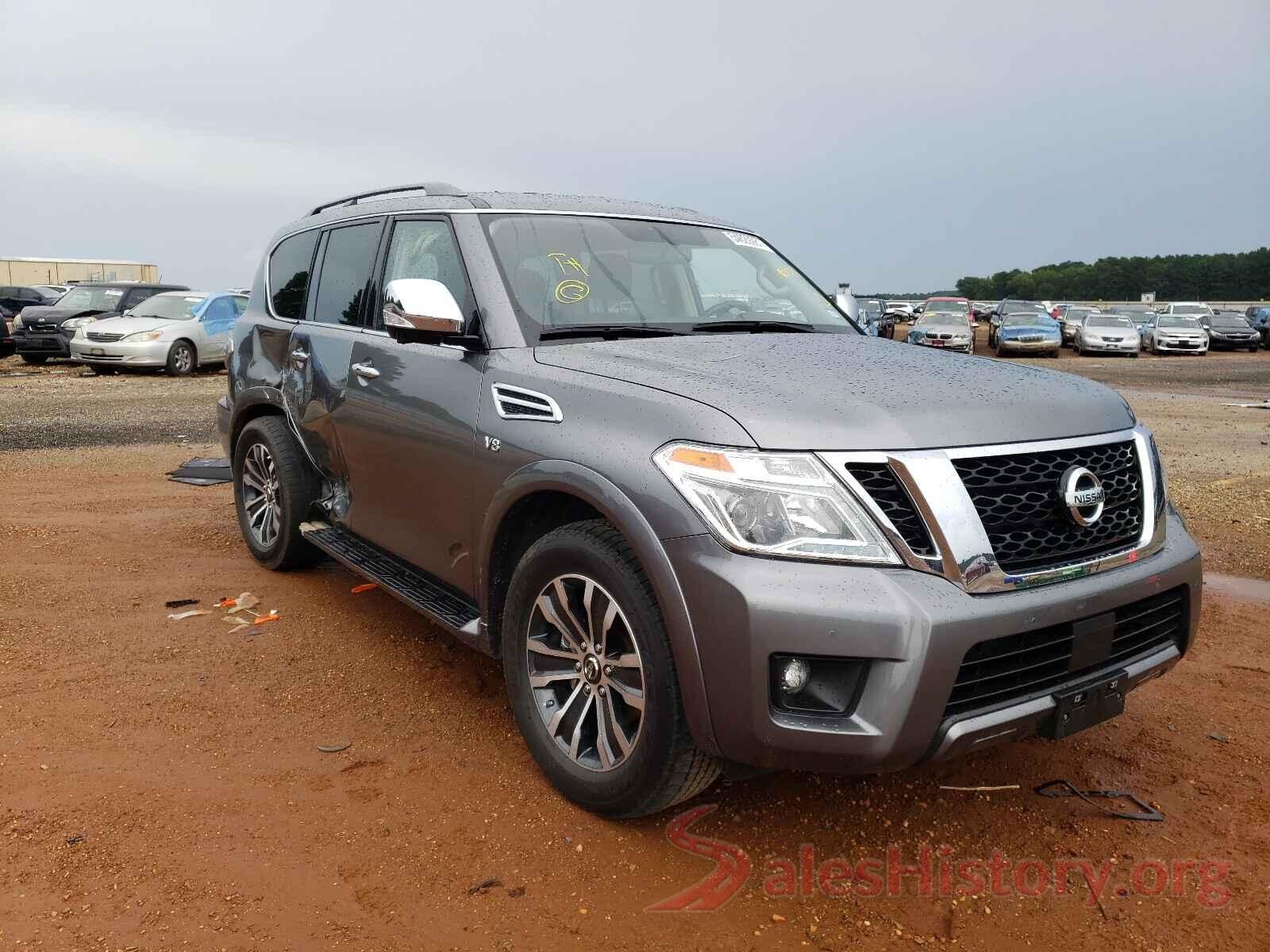 JN8AY2ND8L9110321 2020 NISSAN ARMADA