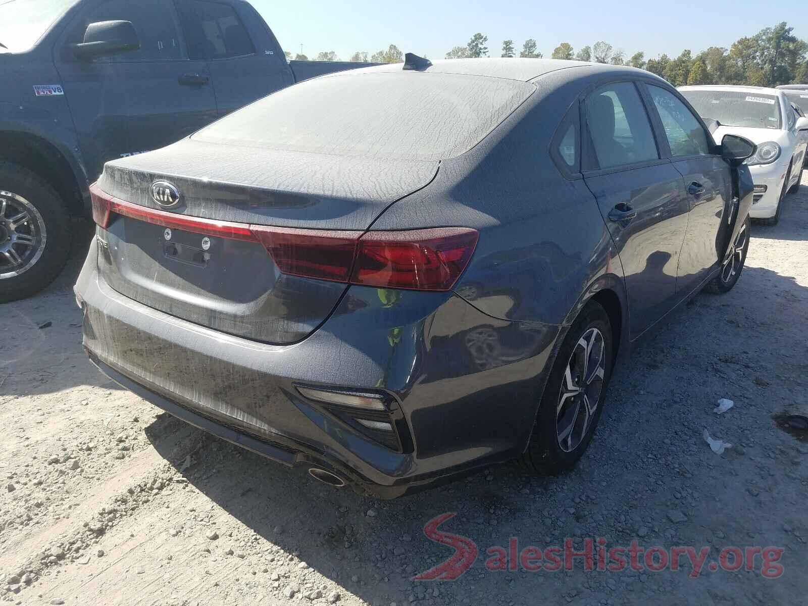 3KPF24AD0LE200949 2020 KIA FORTE