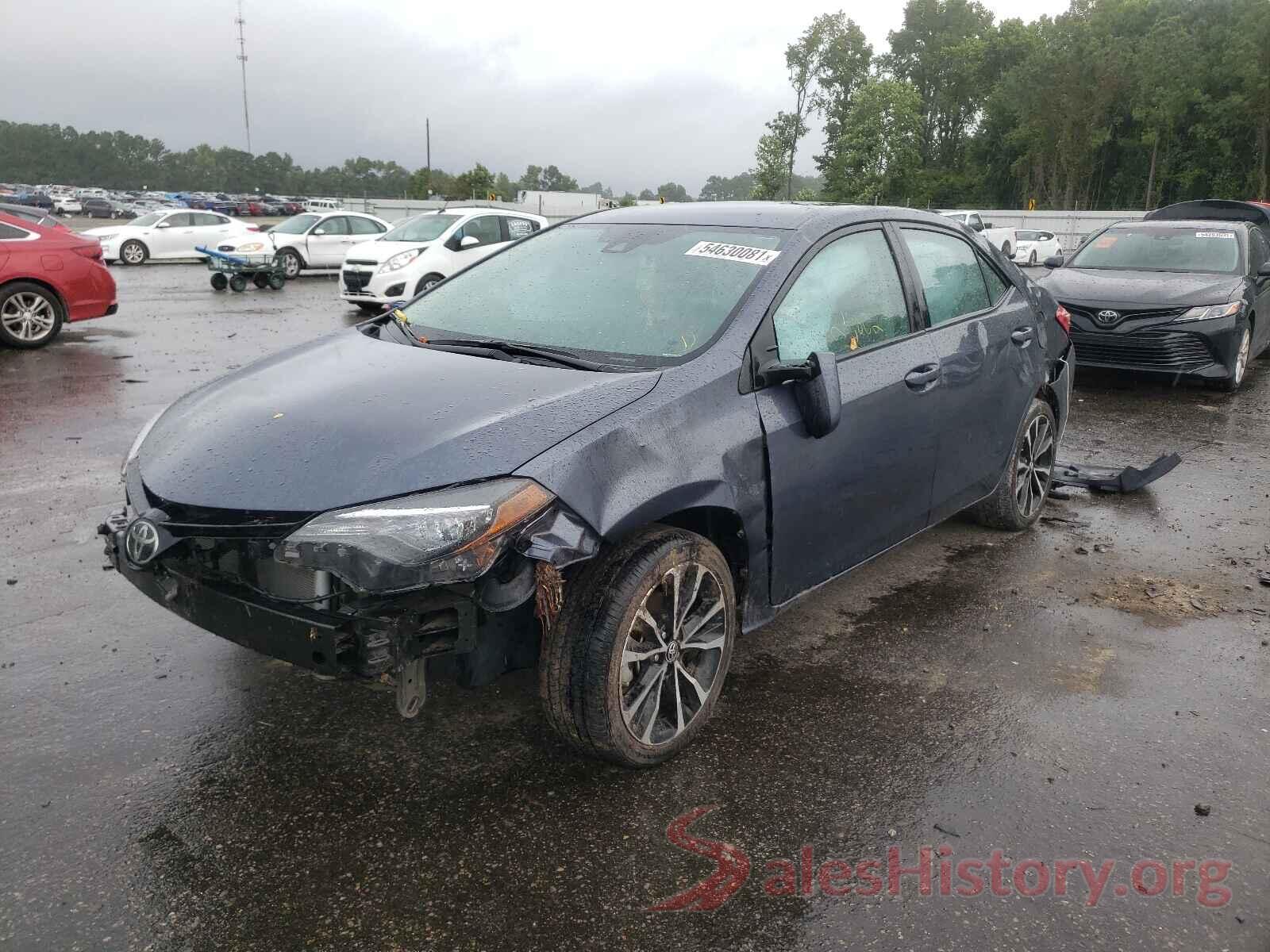 5YFBURHE5JP840414 2018 TOYOTA COROLLA