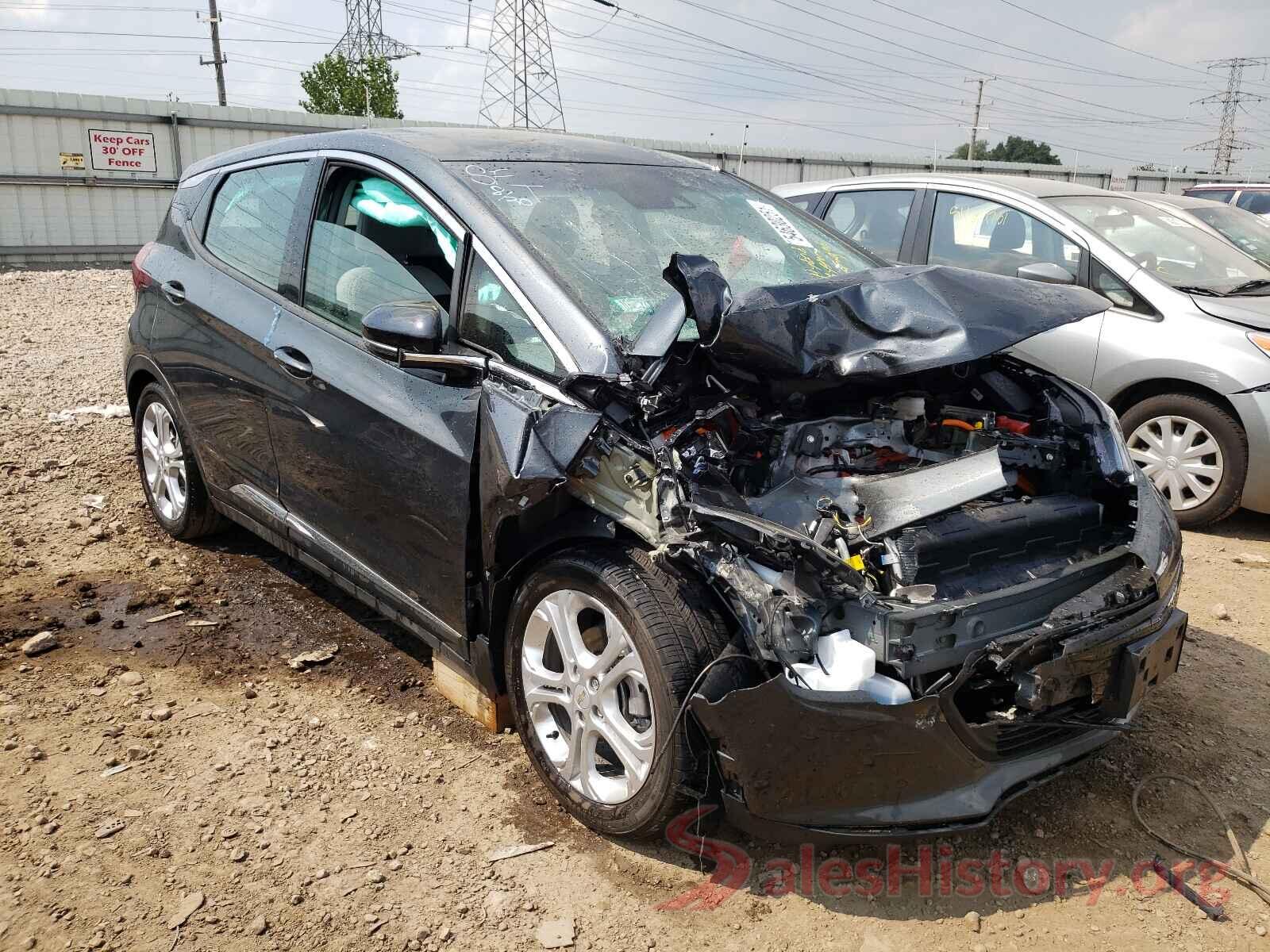 1G1FY6S07M4113115 2021 CHEVROLET BOLT