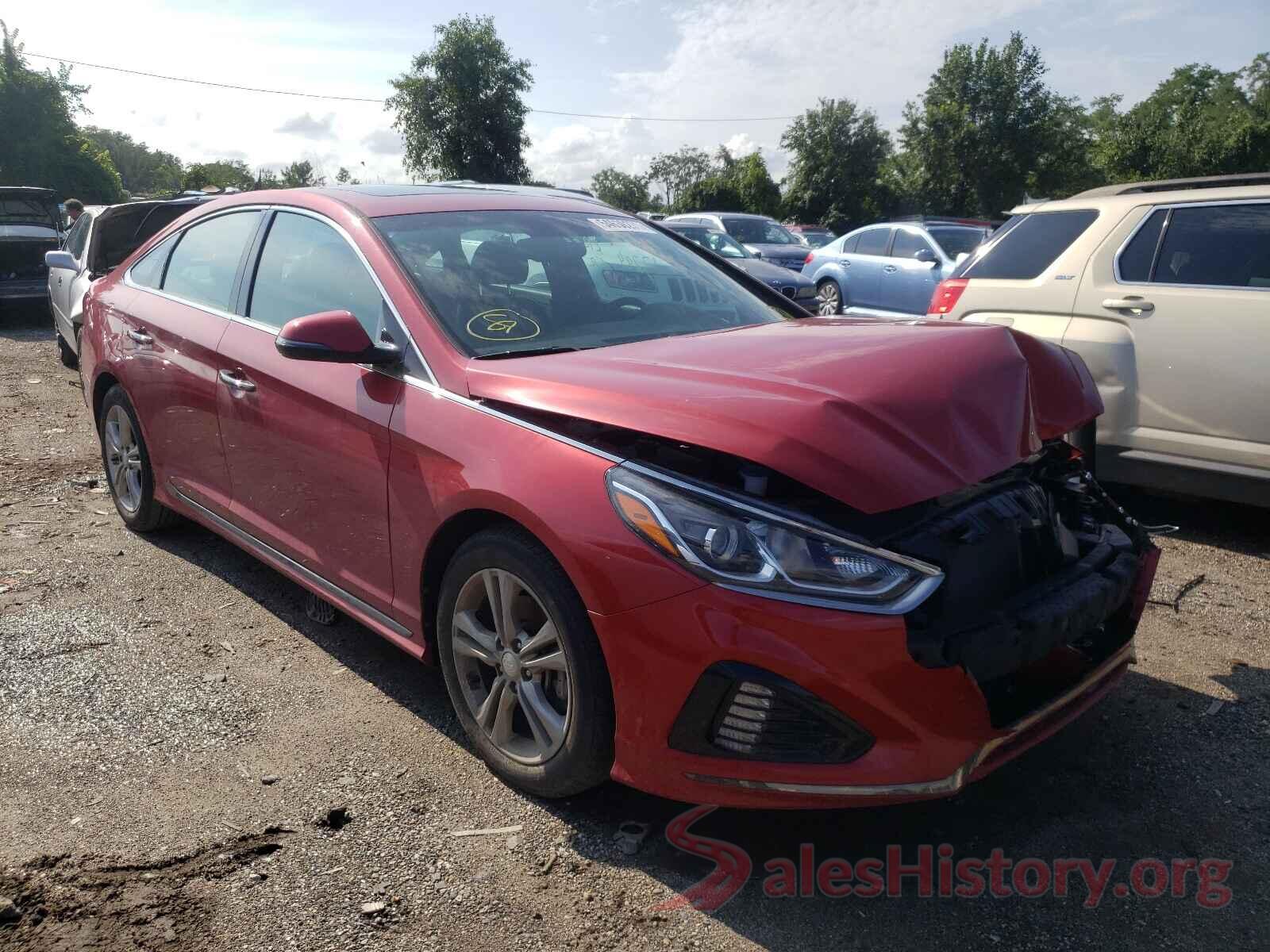 5NPE34AF8JH627475 2018 HYUNDAI SONATA