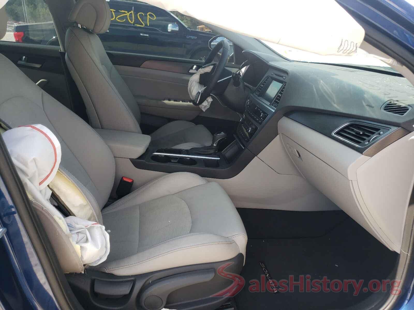 5NPE34AF2HH476207 2017 HYUNDAI SONATA