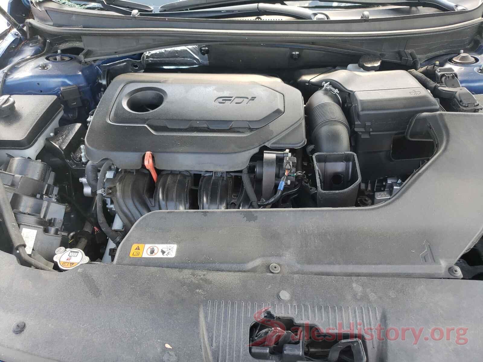 5NPE34AF2HH476207 2017 HYUNDAI SONATA