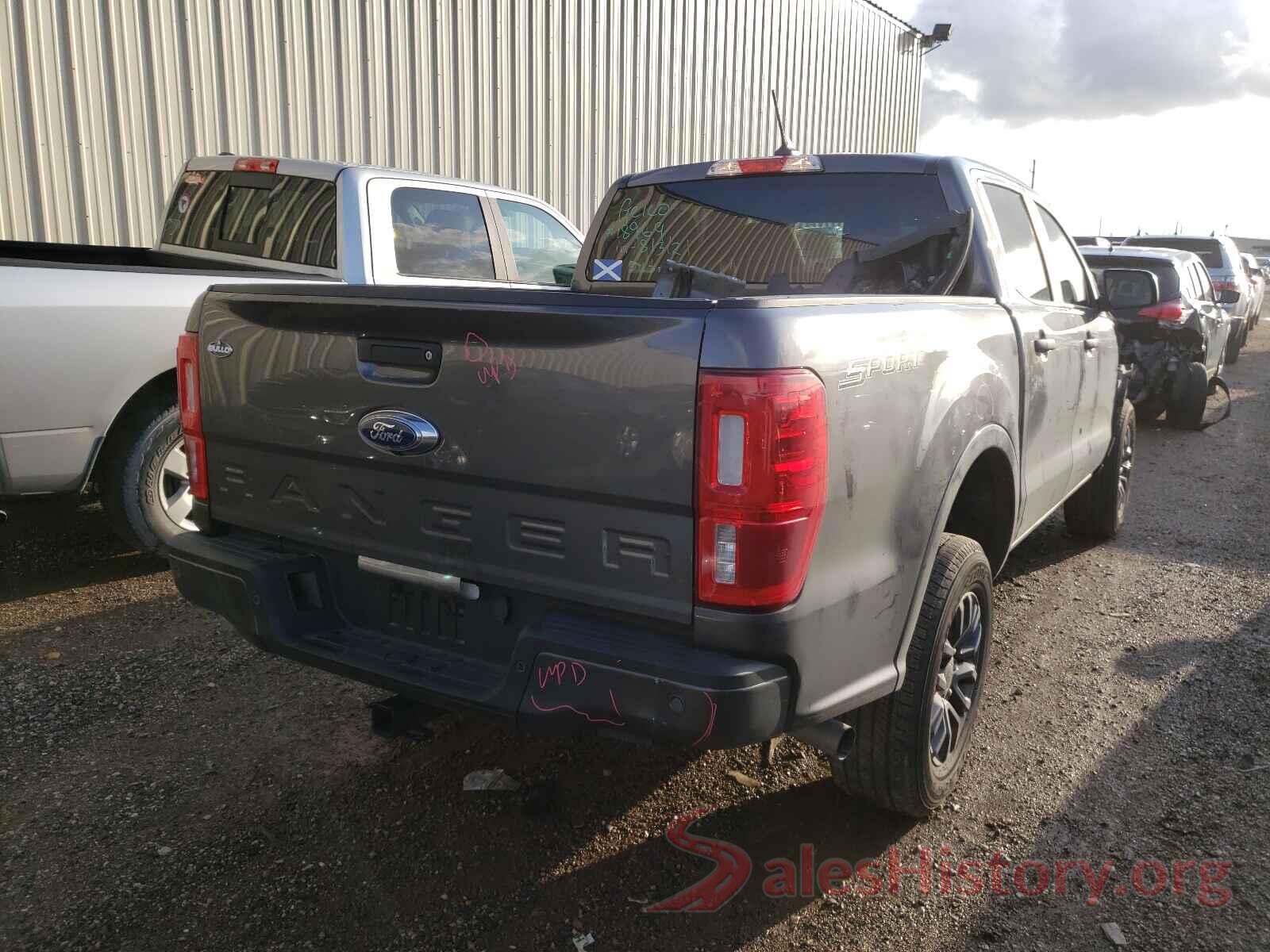 1FTER4EH6LLA61423 2020 FORD RANGER