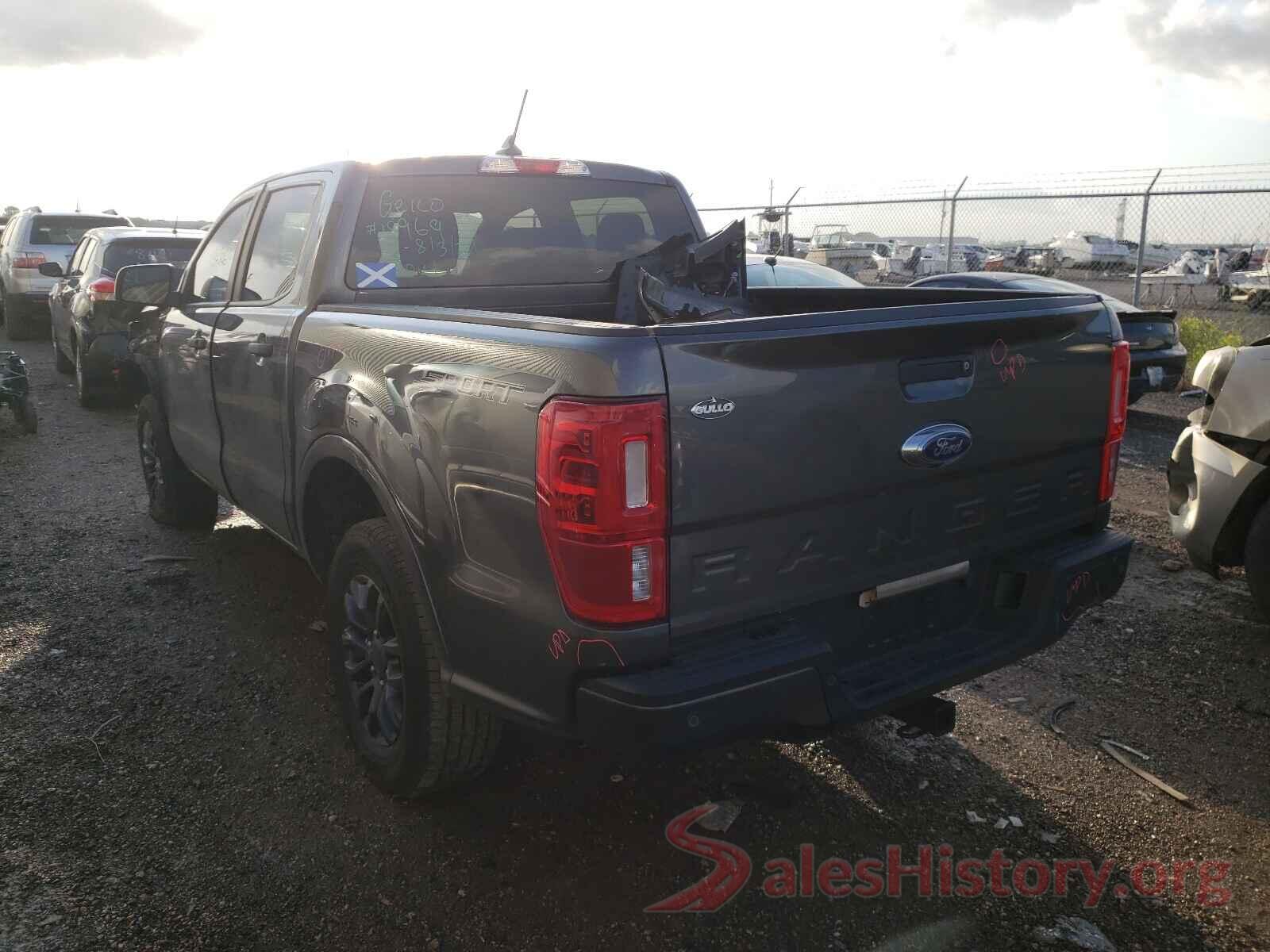 1FTER4EH6LLA61423 2020 FORD RANGER