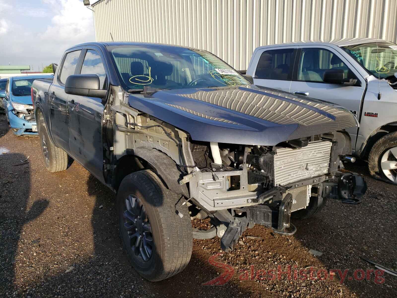 1FTER4EH6LLA61423 2020 FORD RANGER