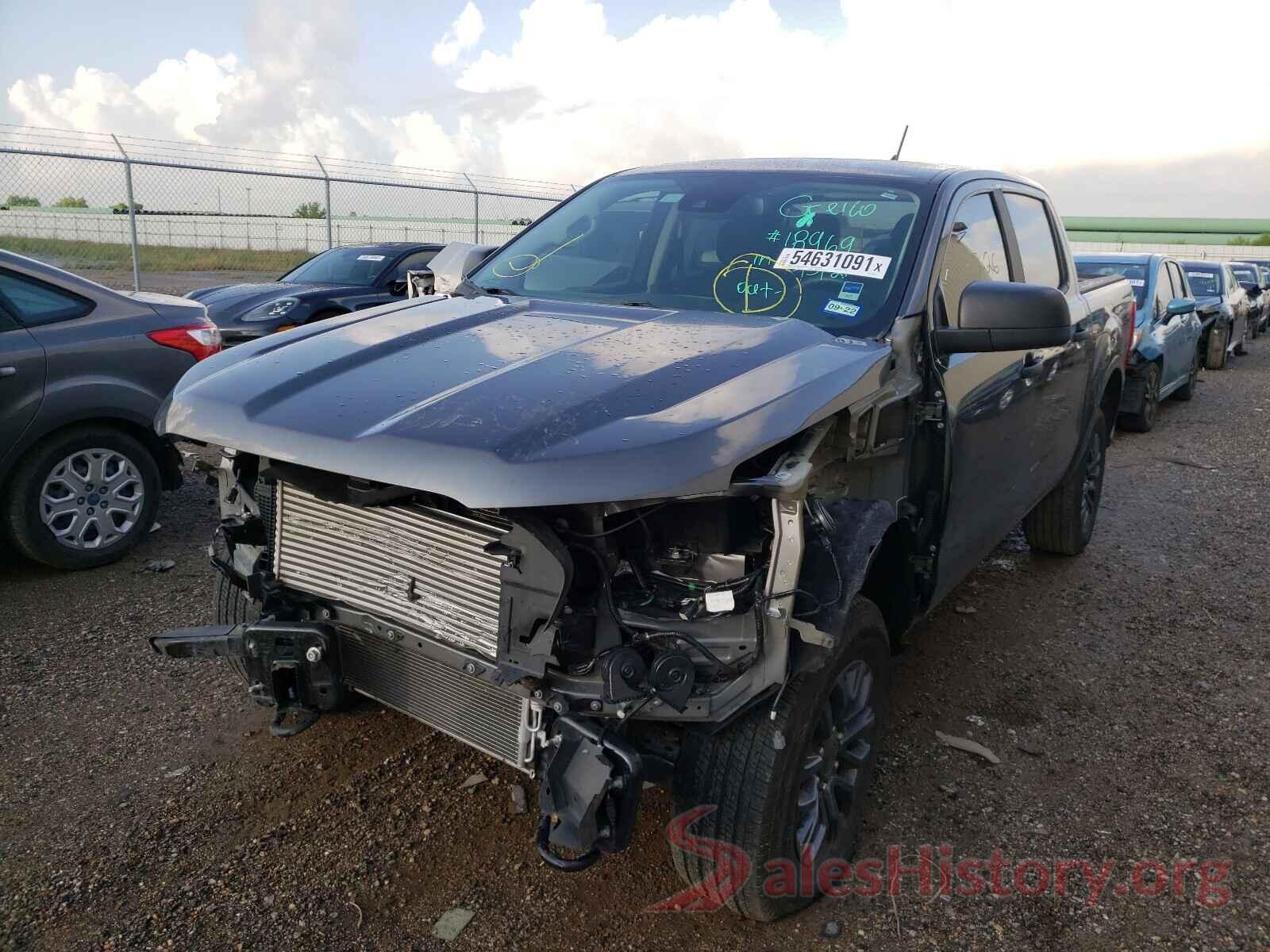 1FTER4EH6LLA61423 2020 FORD RANGER