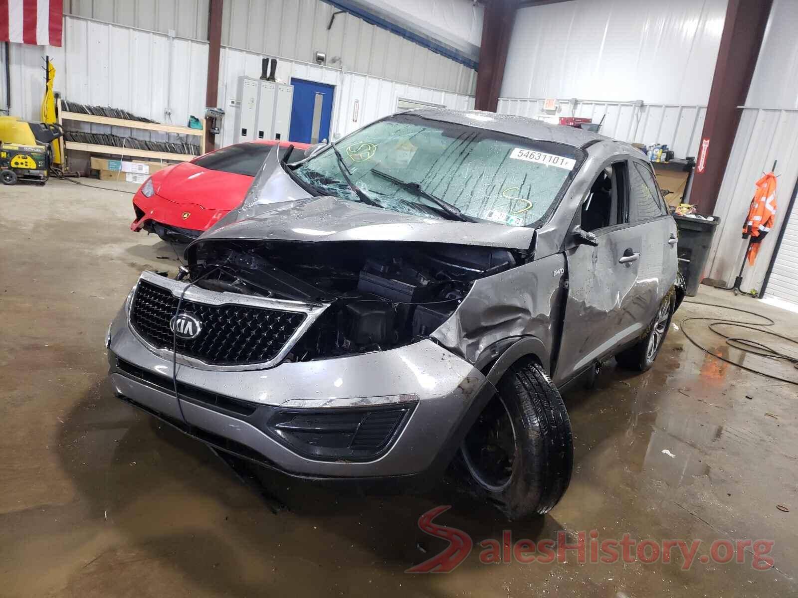 KNDPBCAC3G7876811 2016 KIA SPORTAGE