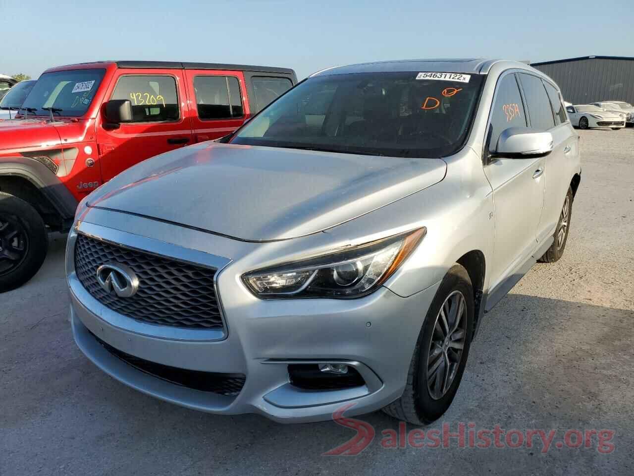 5N1DL0MN1JC507662 2018 INFINITI QX60