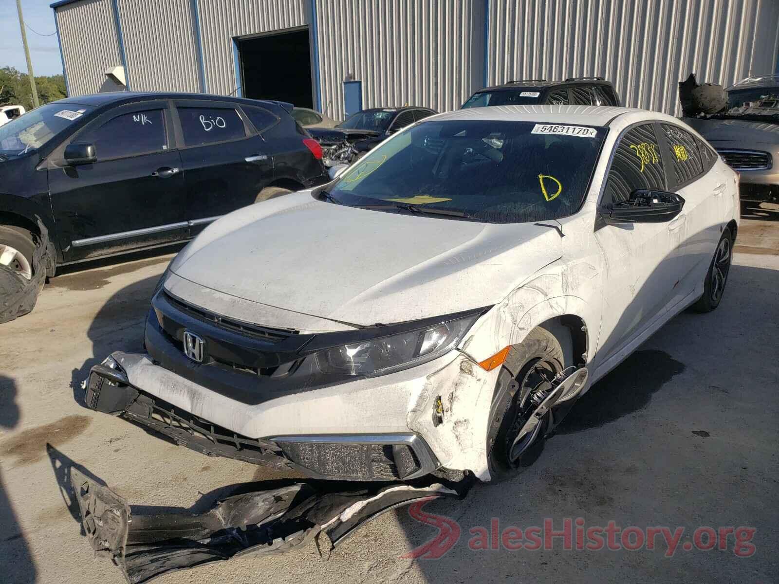 19XFC2F64KE018634 2019 HONDA CIVIC