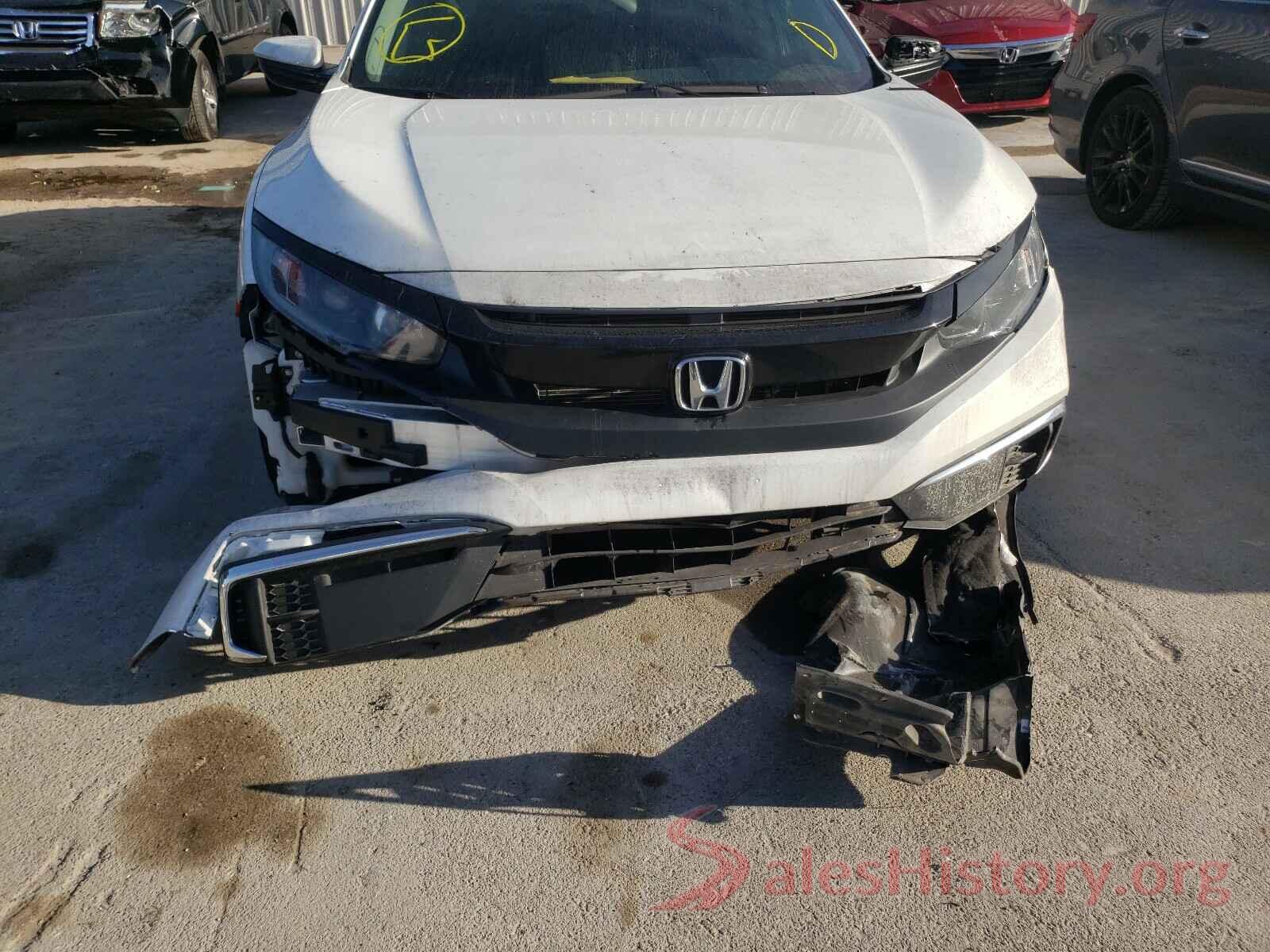 19XFC2F64KE018634 2019 HONDA CIVIC