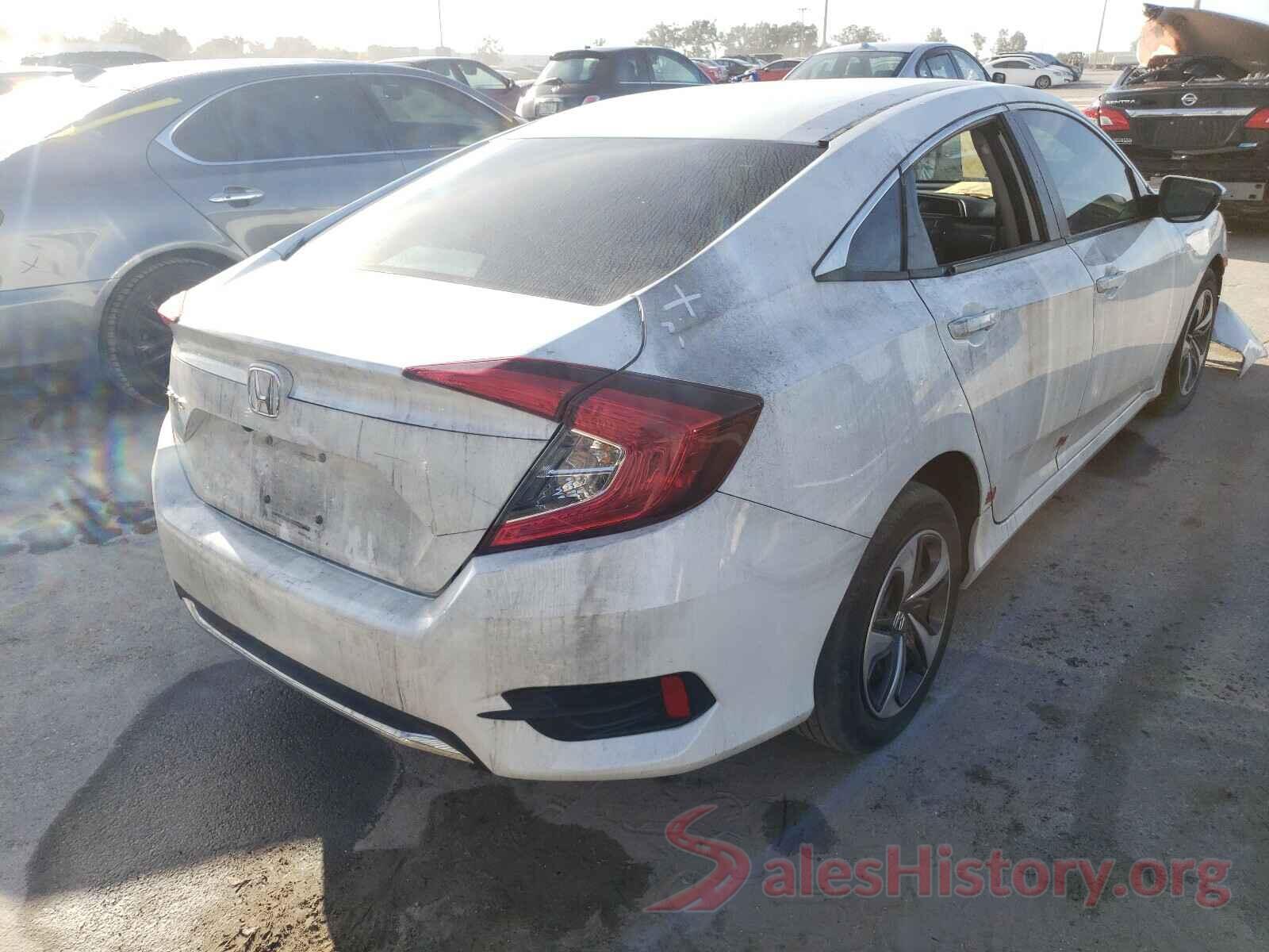 19XFC2F64KE018634 2019 HONDA CIVIC