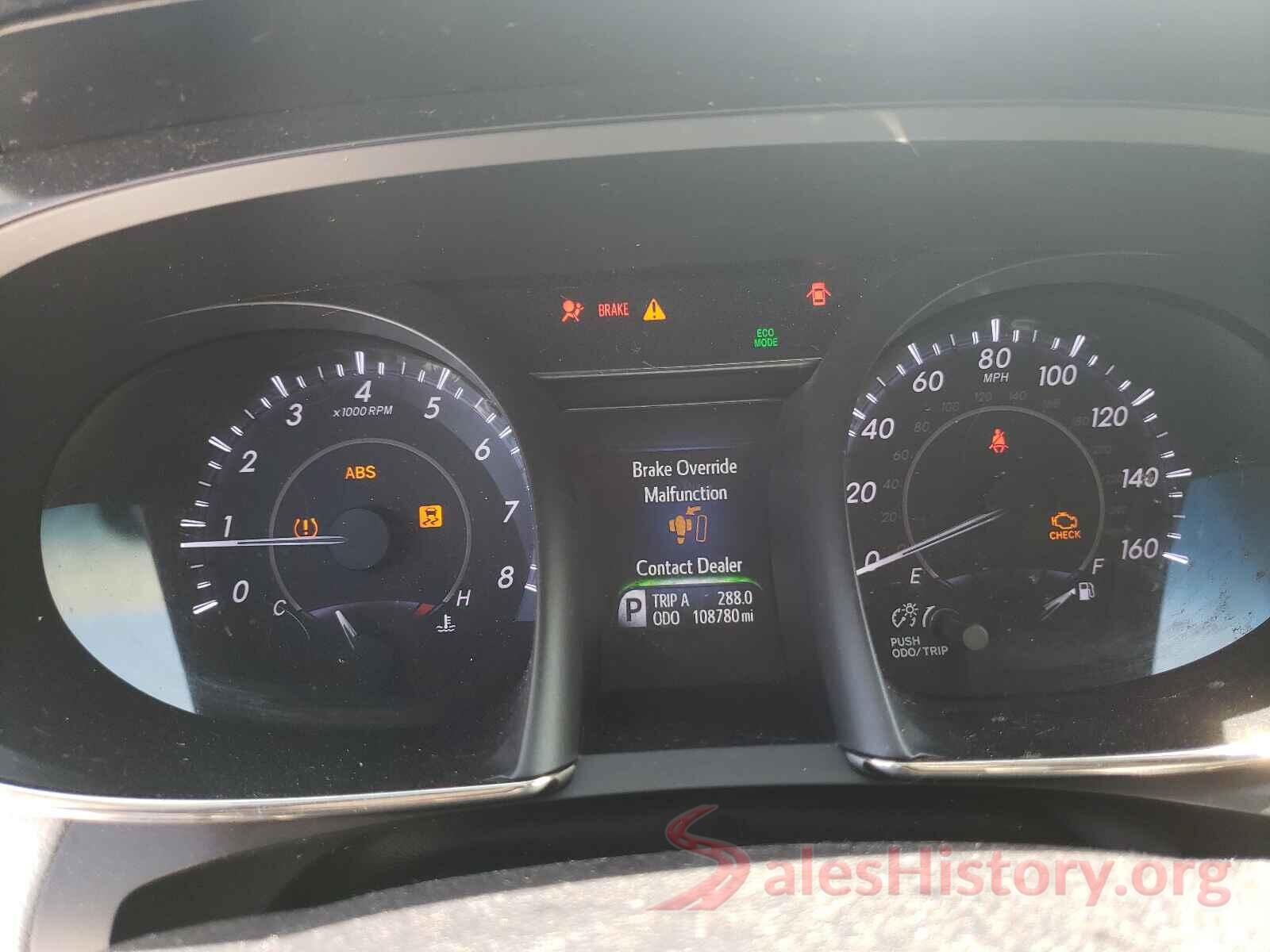 4T1BK1EB7GU236808 2016 TOYOTA AVALON