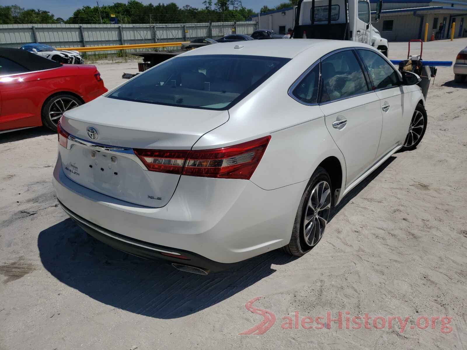 4T1BK1EB7GU236808 2016 TOYOTA AVALON